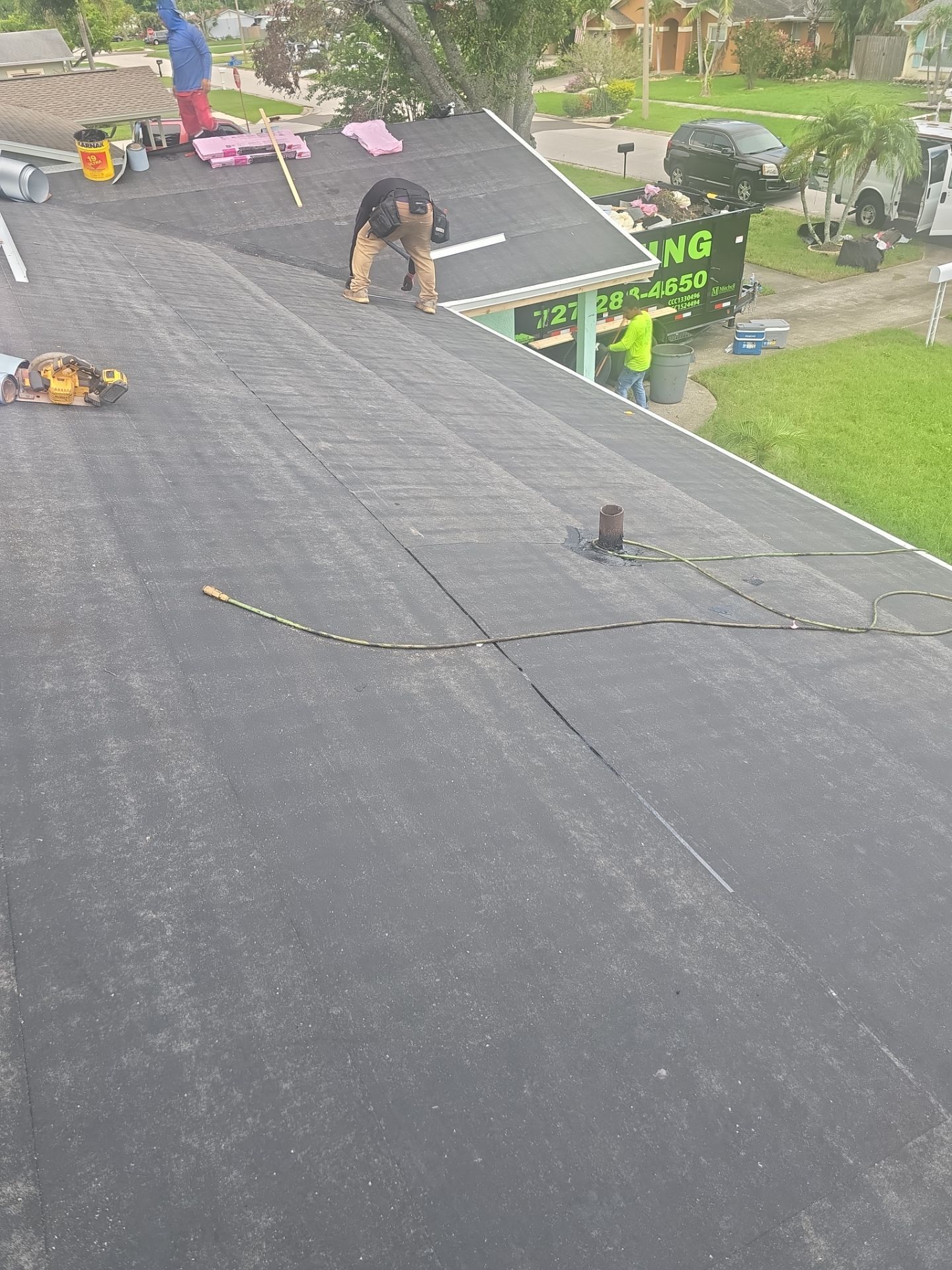 Project in Pinellas Park 33782 by Mitchell Roofing Company LLC 