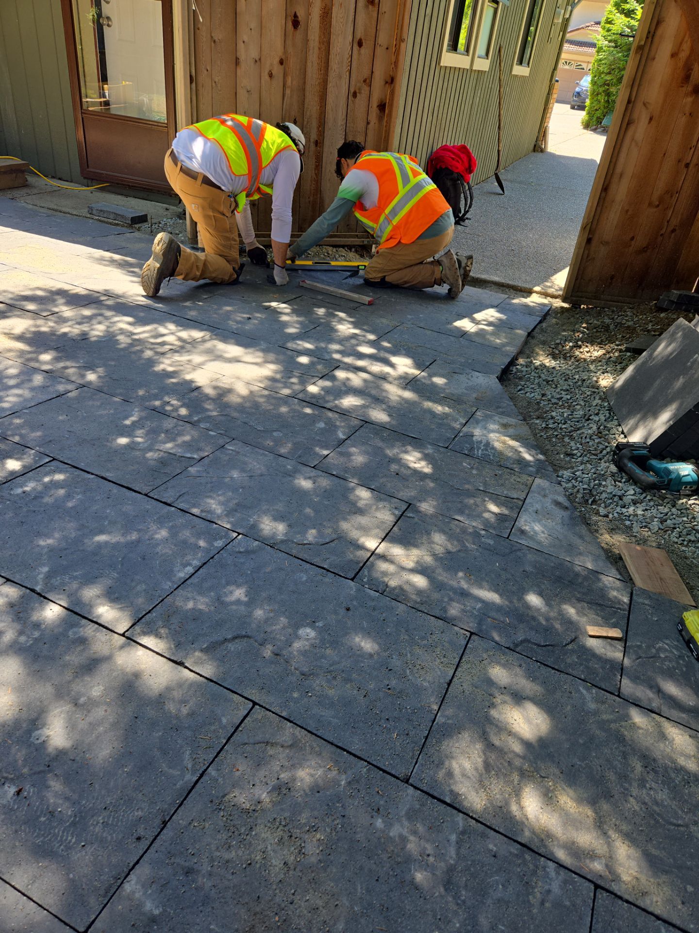 Backyard Refresh with Slab Installation & Garden Beds by Habanero Garden and Exterior Care