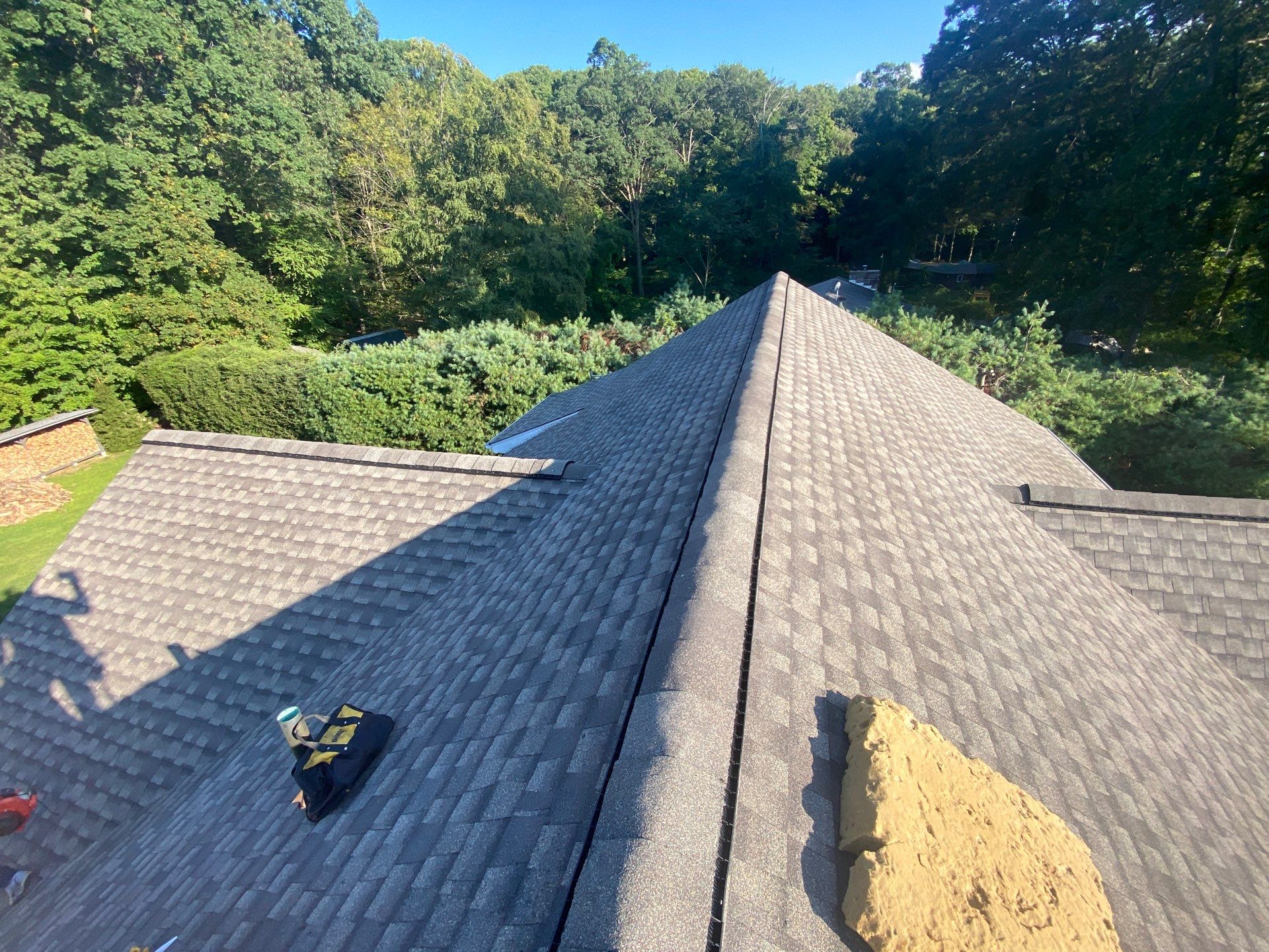 Asphalt & Standing Seam Metal Roof Replacement by Lecla Home Improvements and Roofing INC