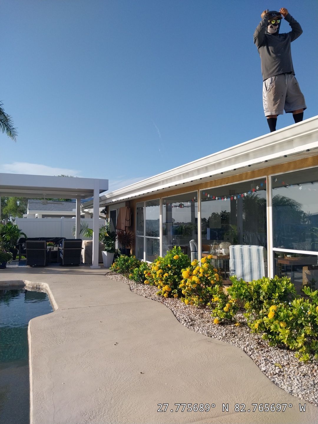 Project in Treasure Island 33701 by Mitchell Roofing Company LLC 