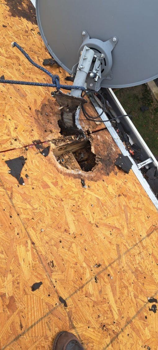 Project in Little Elm by Rhino Roofing and General Contracting, LLC