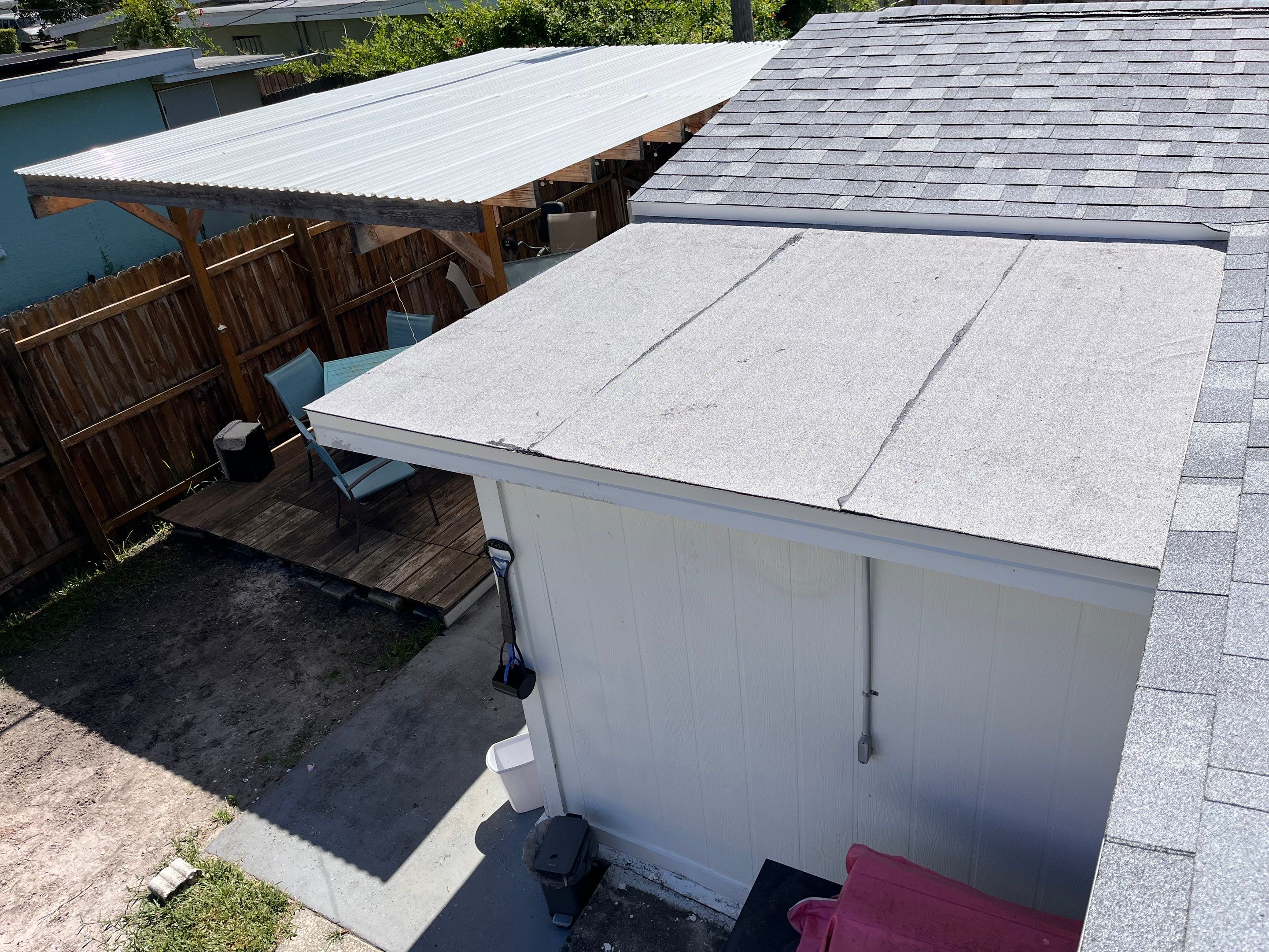 Project in Pinellas Park 33782 by Mitchell Roofing Company LLC