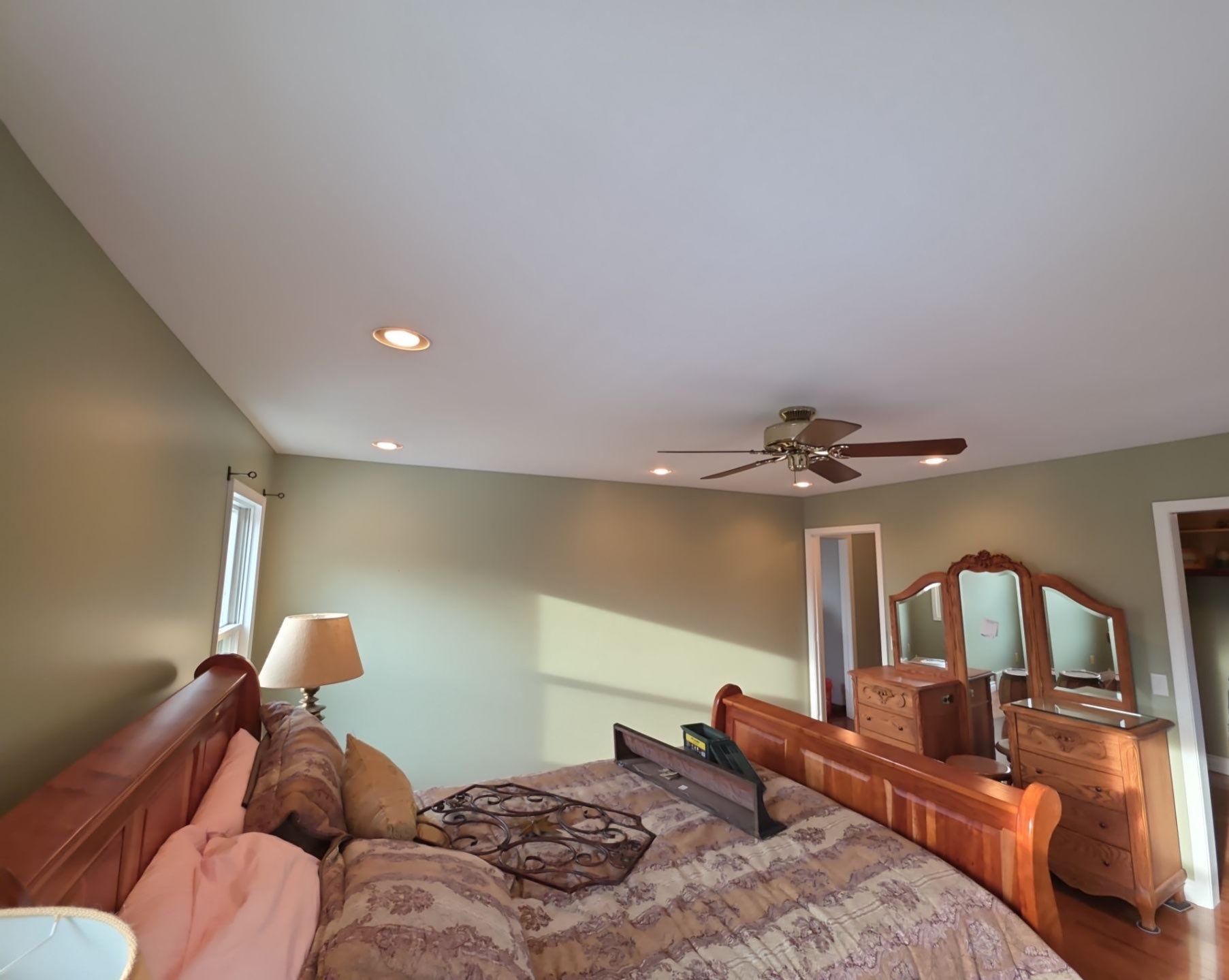 Interior Repaint & Trim Refinishing – Spring Lake, Michigan by Gordon Painting