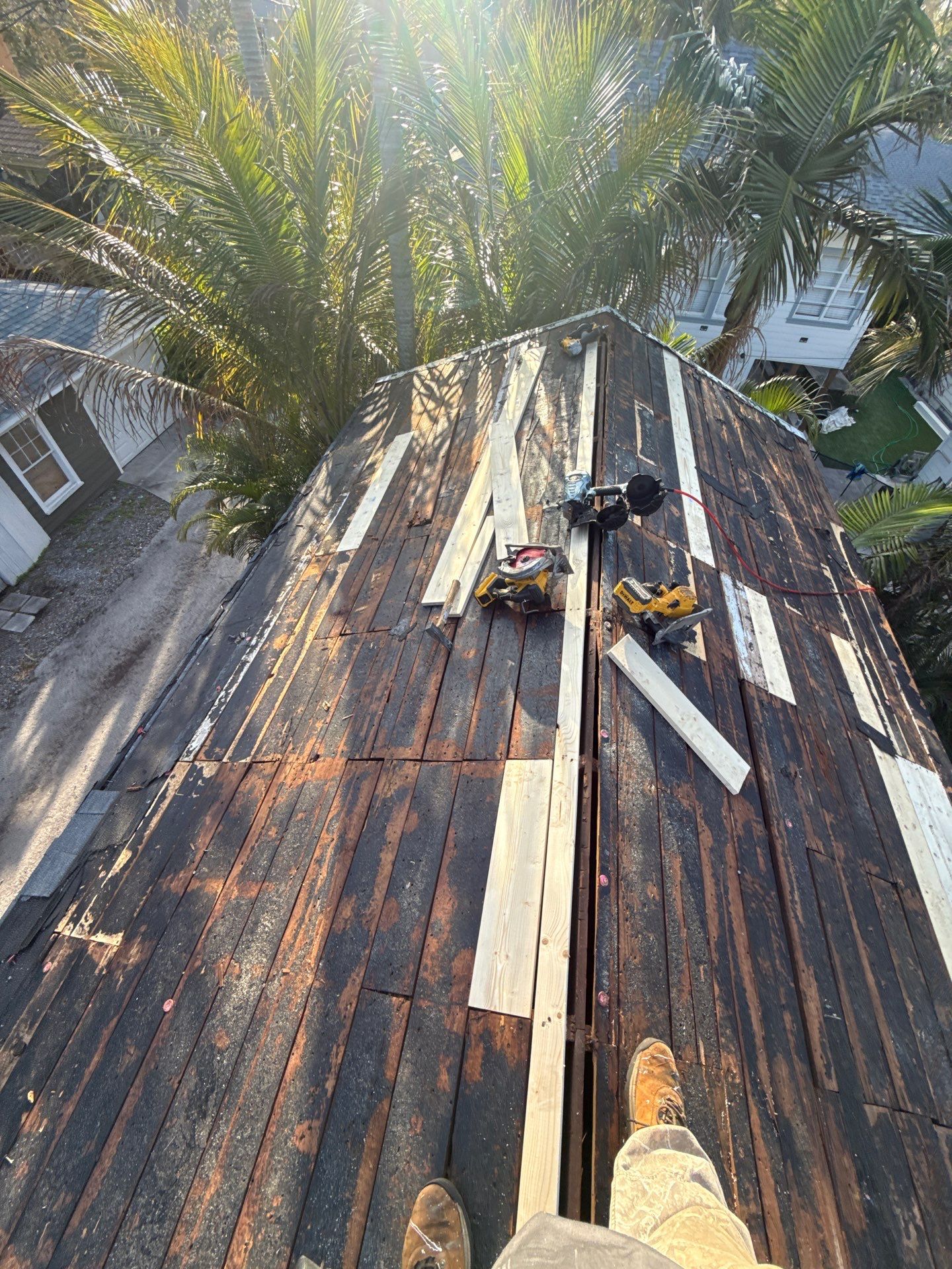Project in St. Petersburg 33704 by Mitchell Roofing Company LLC 