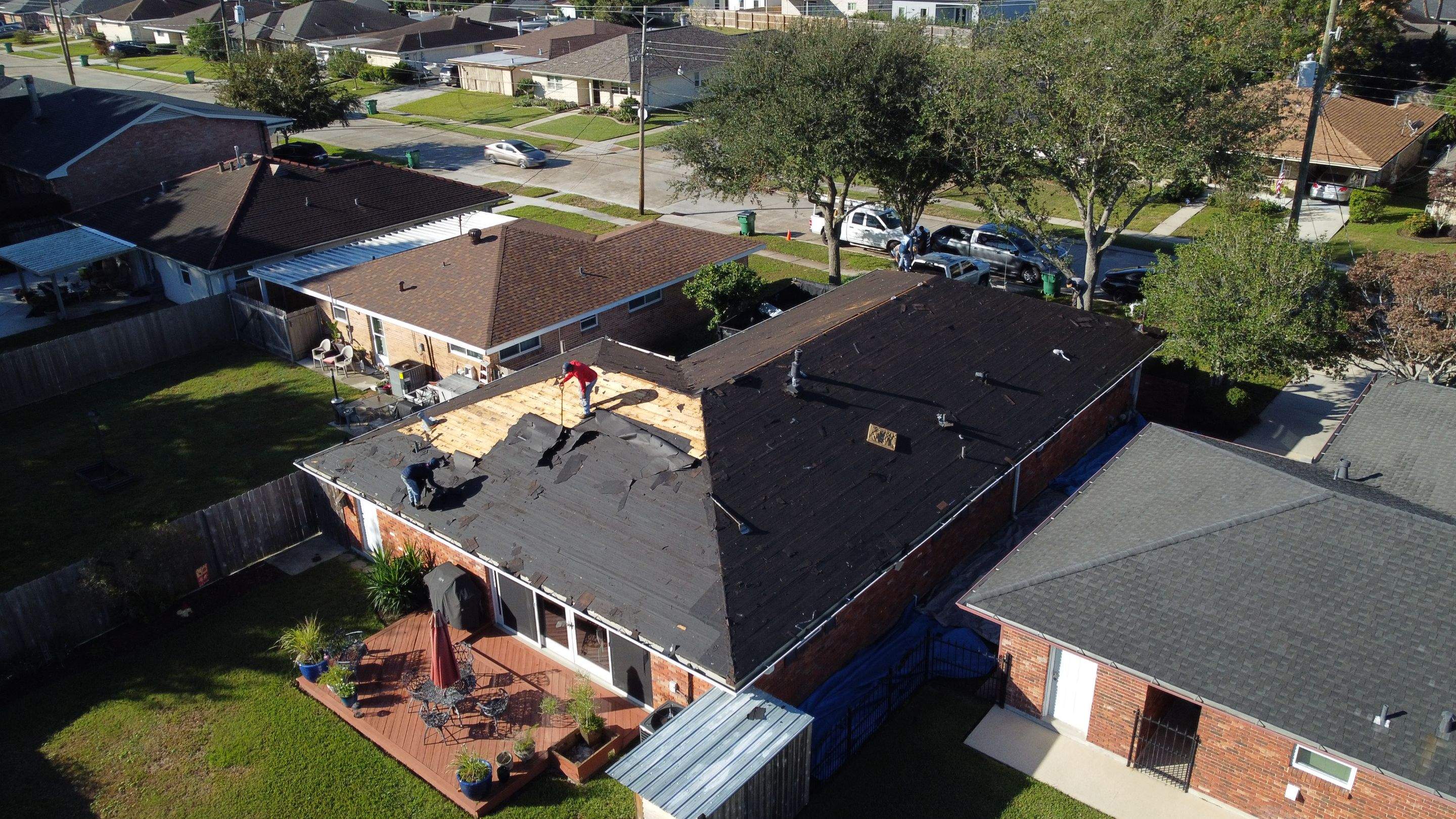 Roof Replacement in Metairie by HDS Contractors