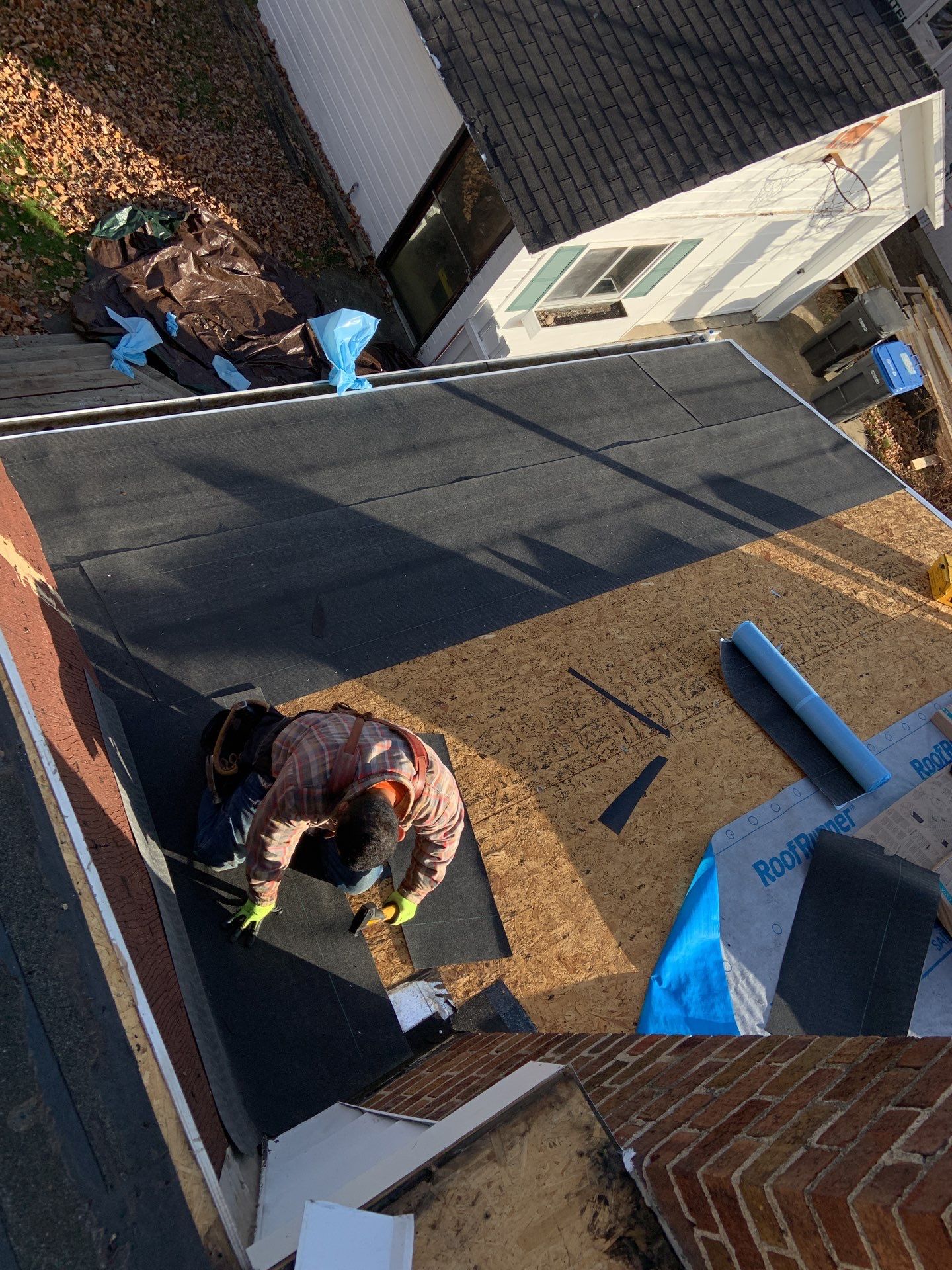 Roof Replacement using CertainTeed Landmark by 180 Contractors