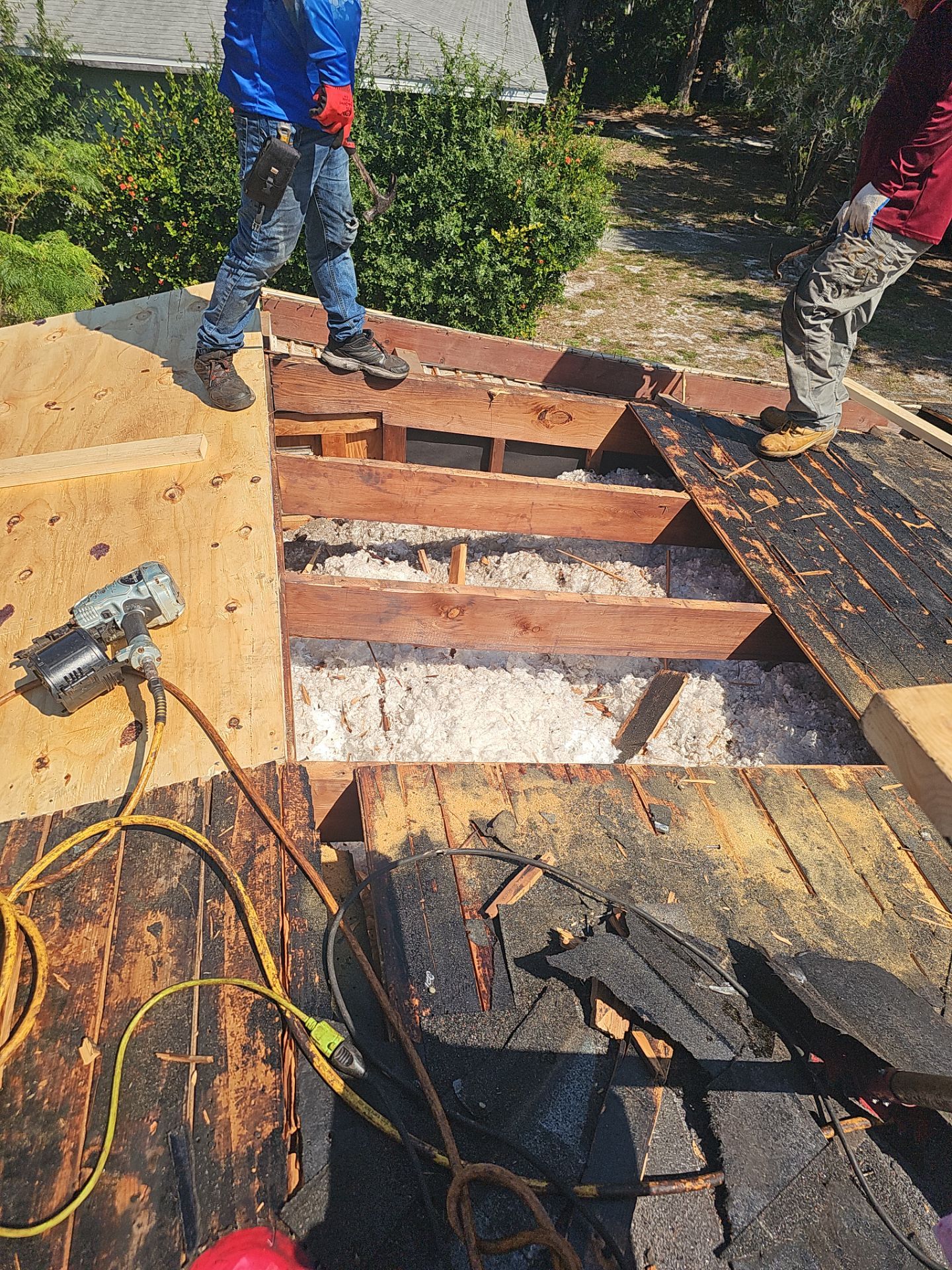 Project in St. Petersburg 33712 by Mitchell Roofing Company LLC