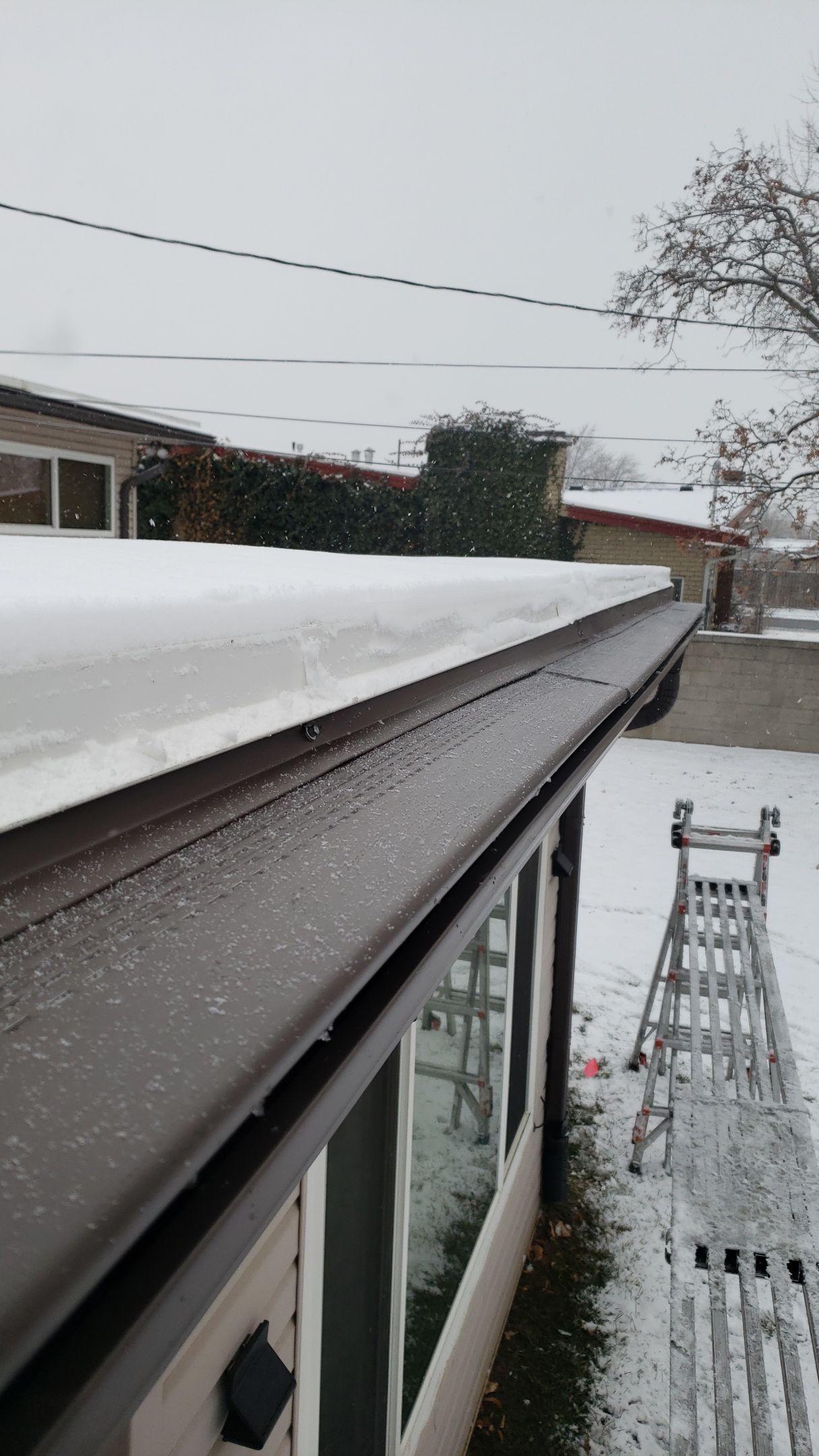 Project in Orem by Emerald Gotcha Gutters 