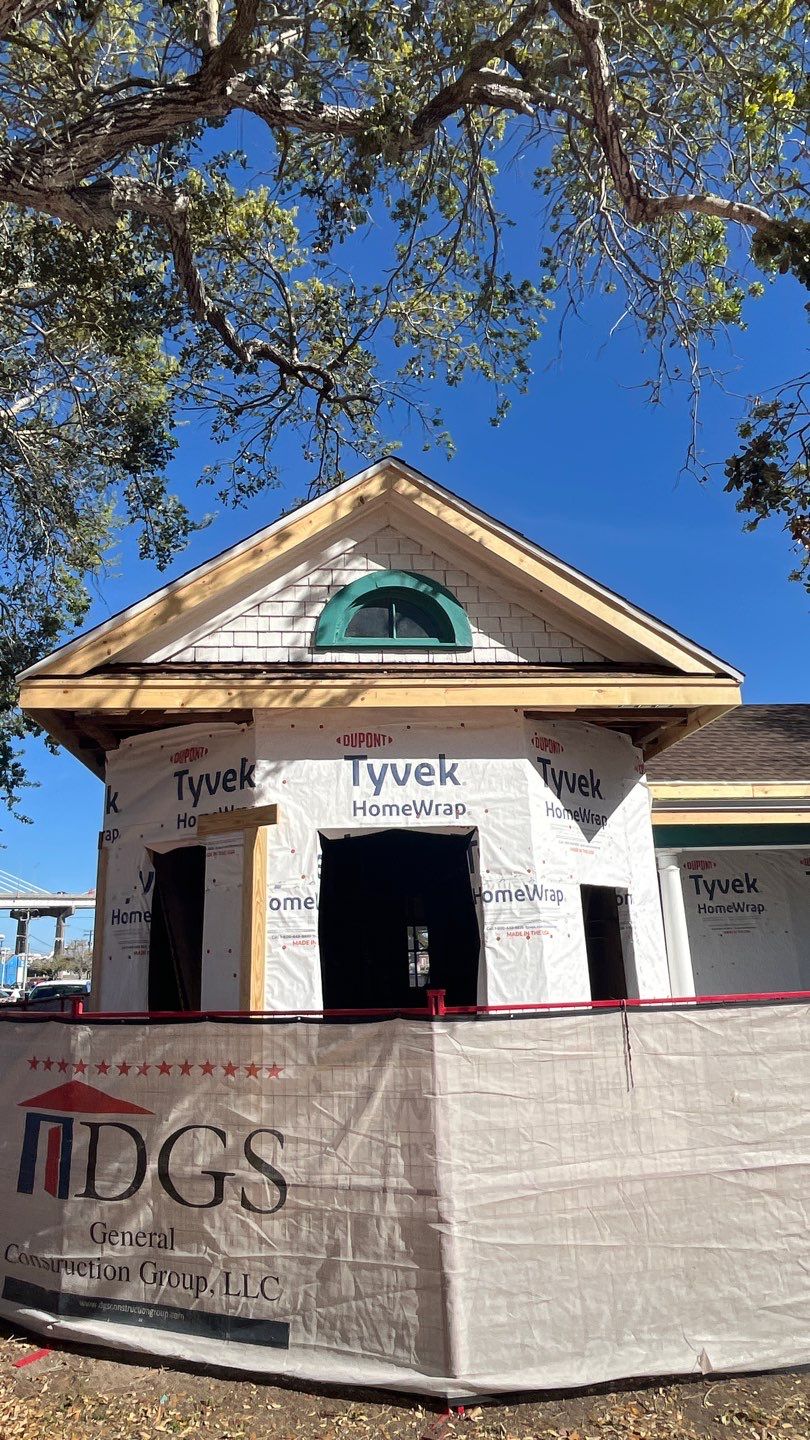 Harritage Park Remodel by Bayfront Roofing and Construction