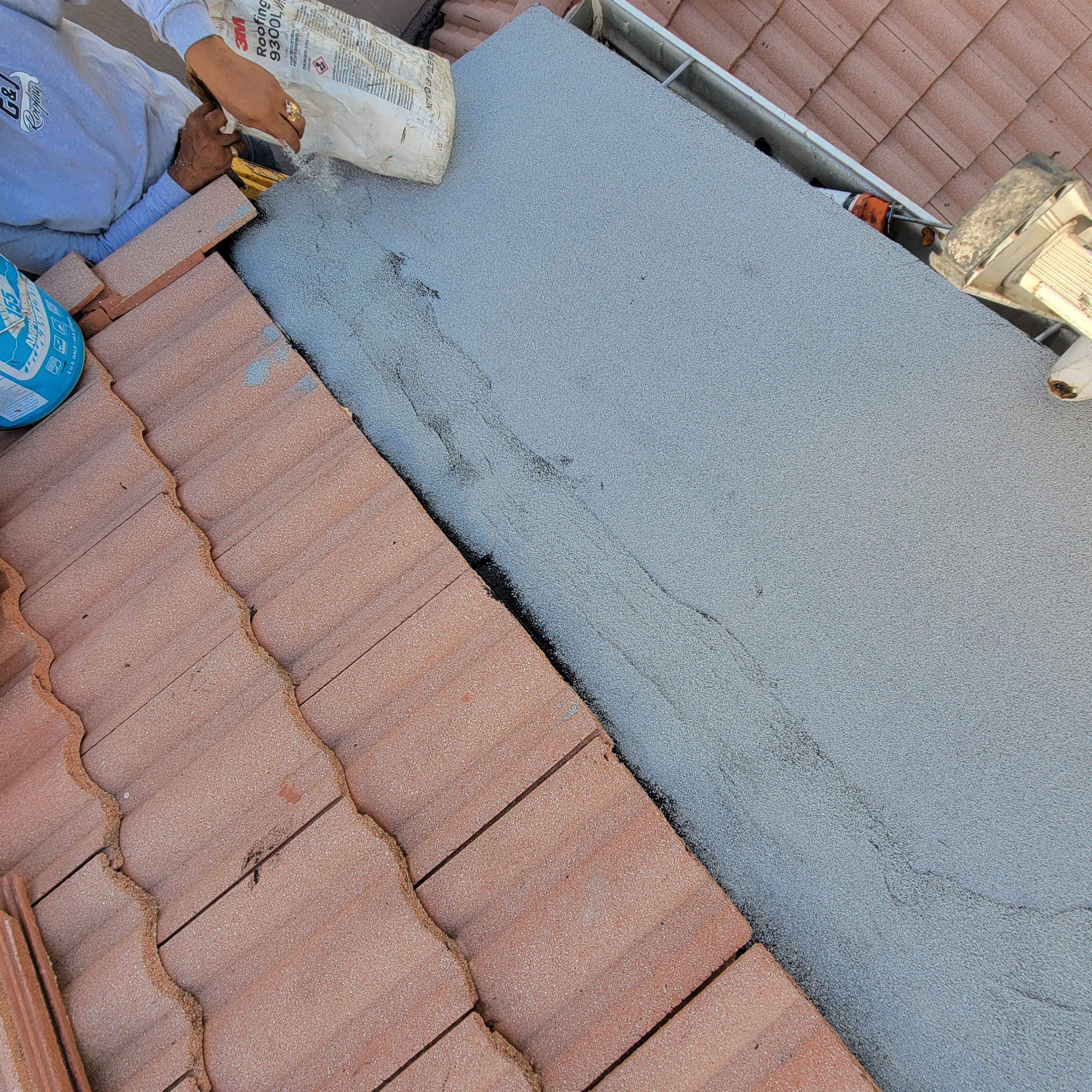 Villa Sonrisa Dr., Boca Raton, FL by G&J Roofing 