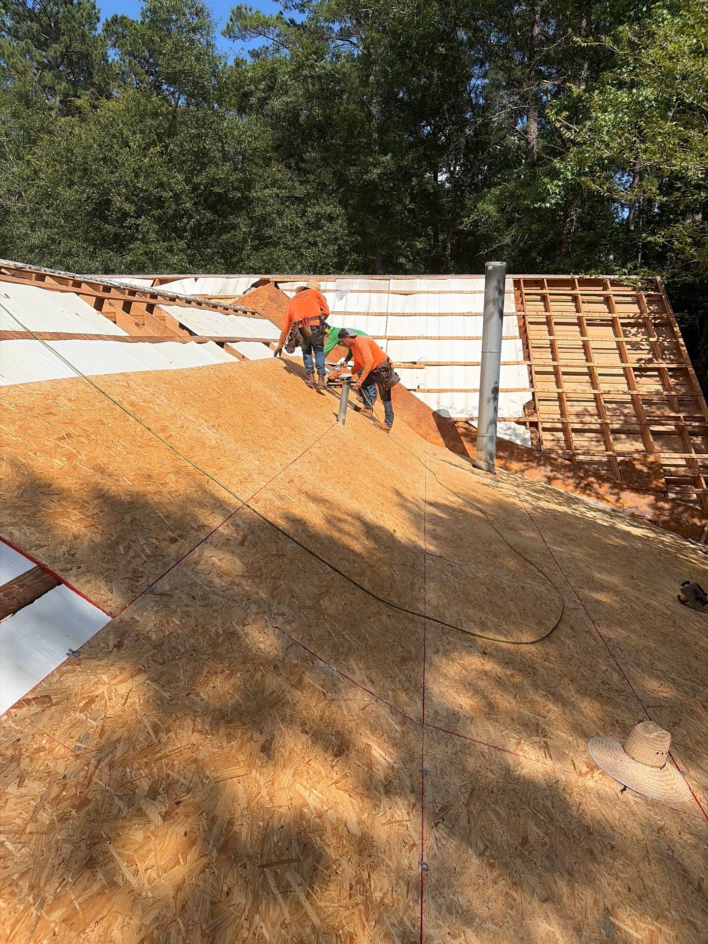 Roof Replacement in Colmesneil TX by Roof Repair Company