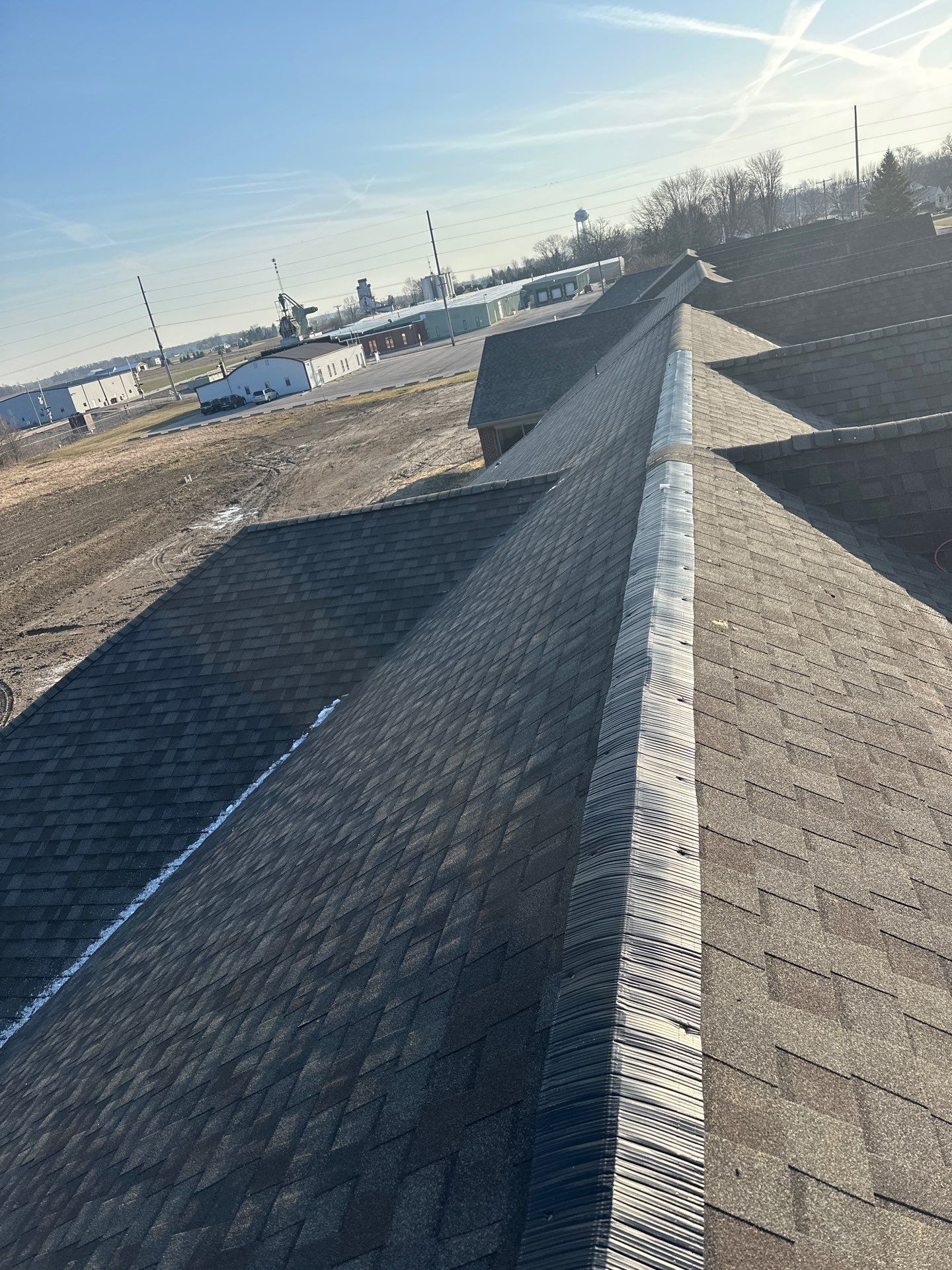 Residential Roofing Installation using CertainTeed Landmark Weathered Wood by Nitro Roofing and Construction