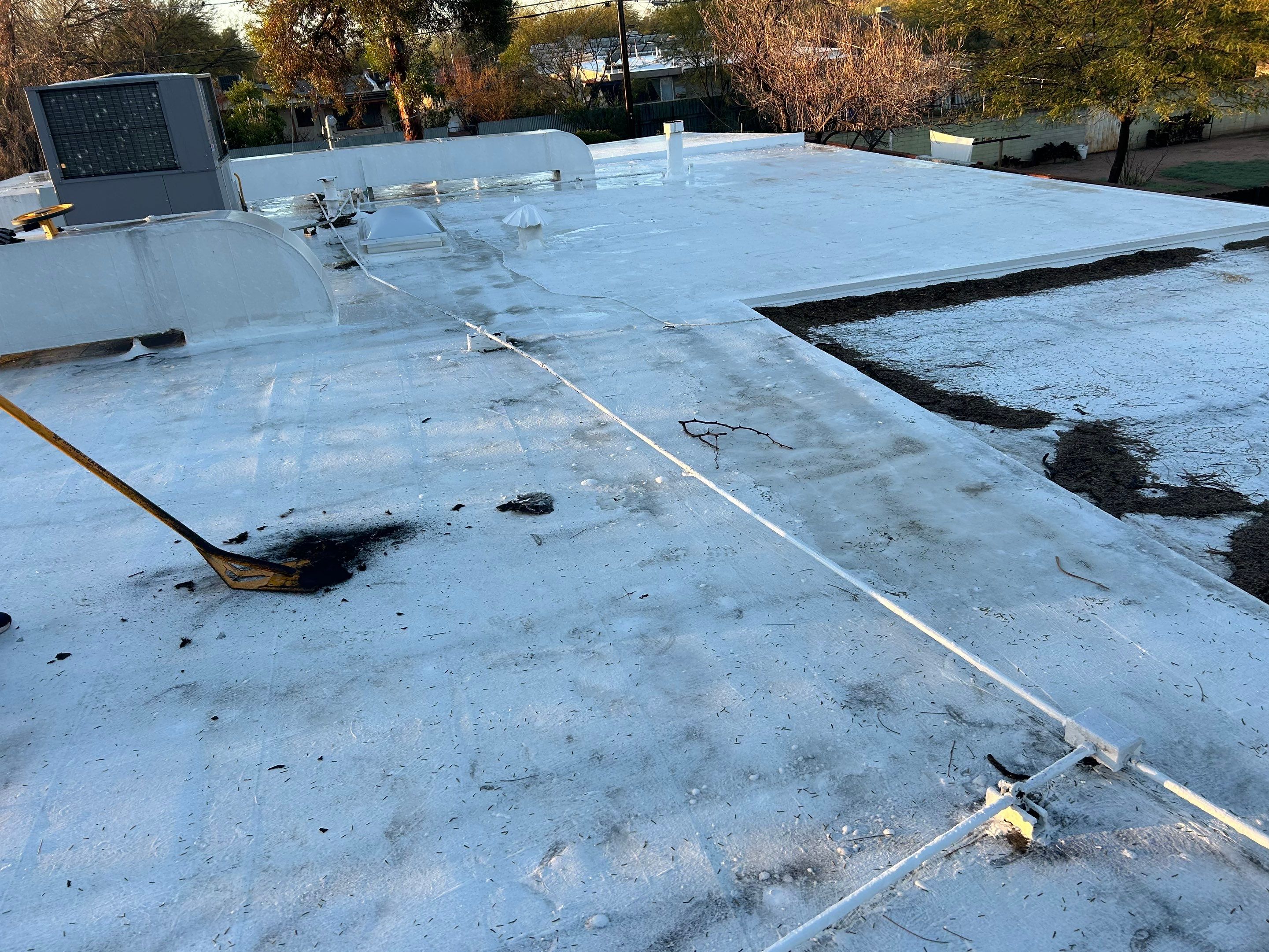 Spray Polyurethane Foam by Reimagine Roofing