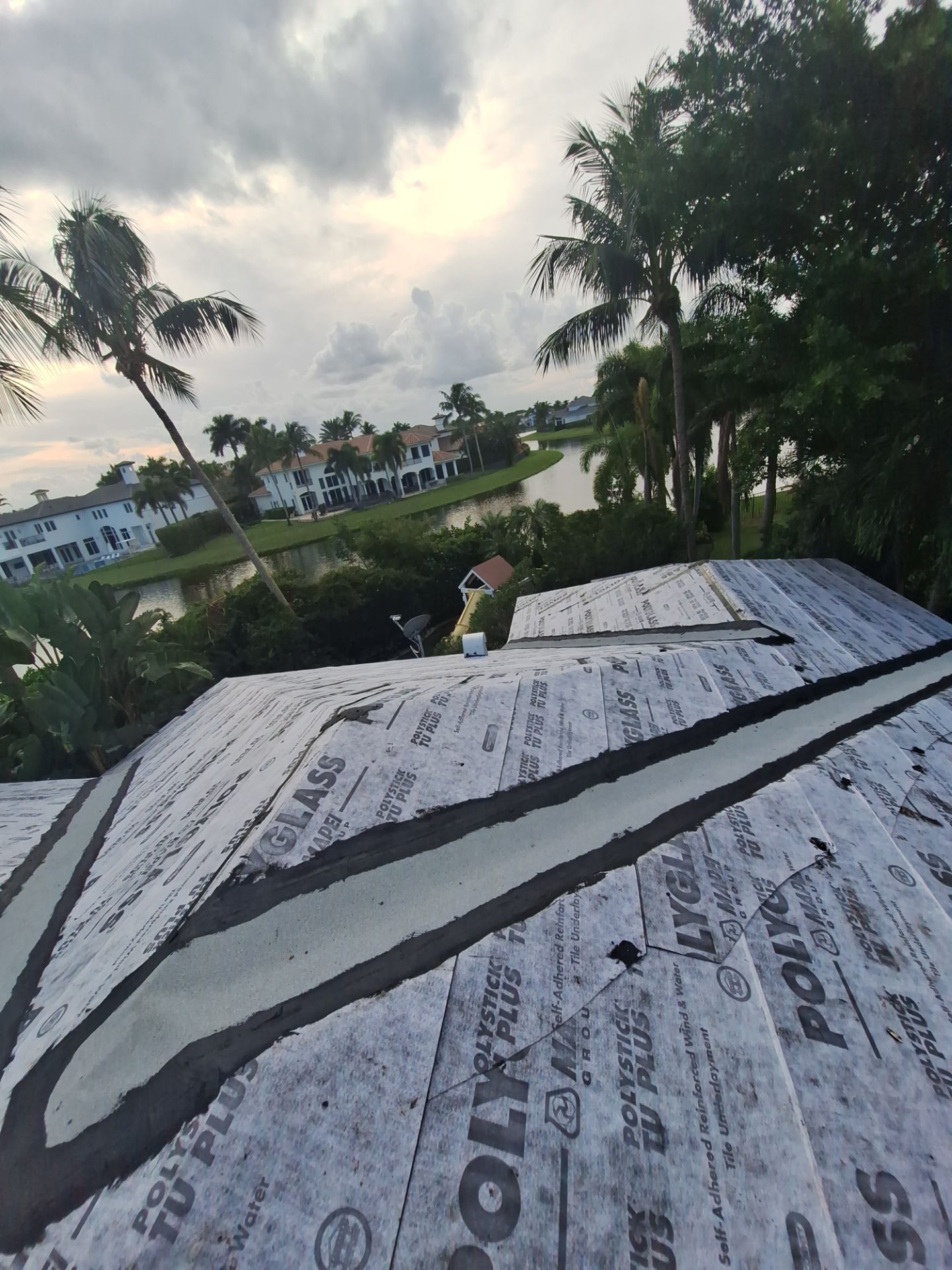 Residential Roofing Installation using WestLake Roofing Tile by BLUES BROTHERS ROOFING