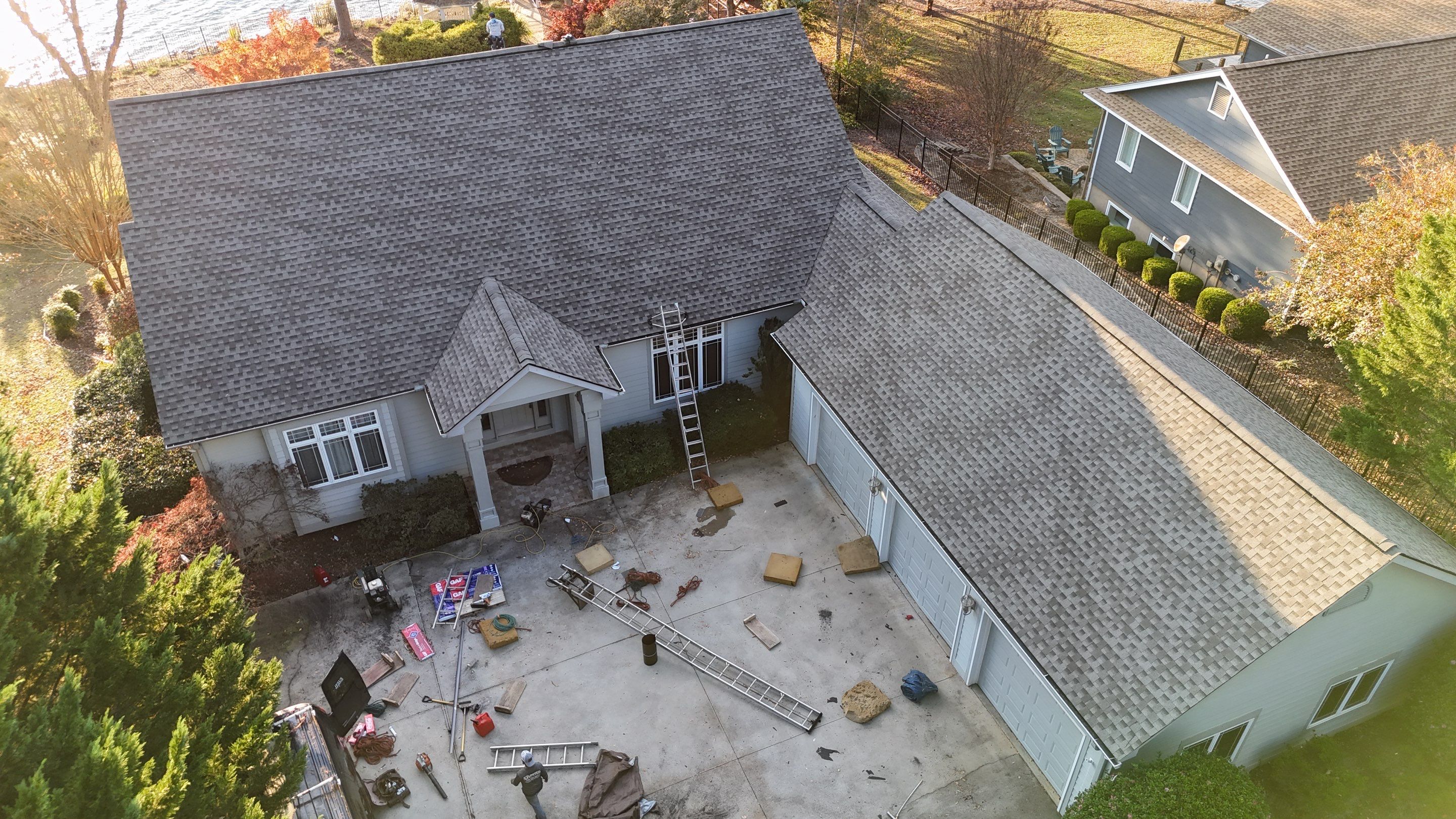 Carol Calhoun by United Contracting and Roofing