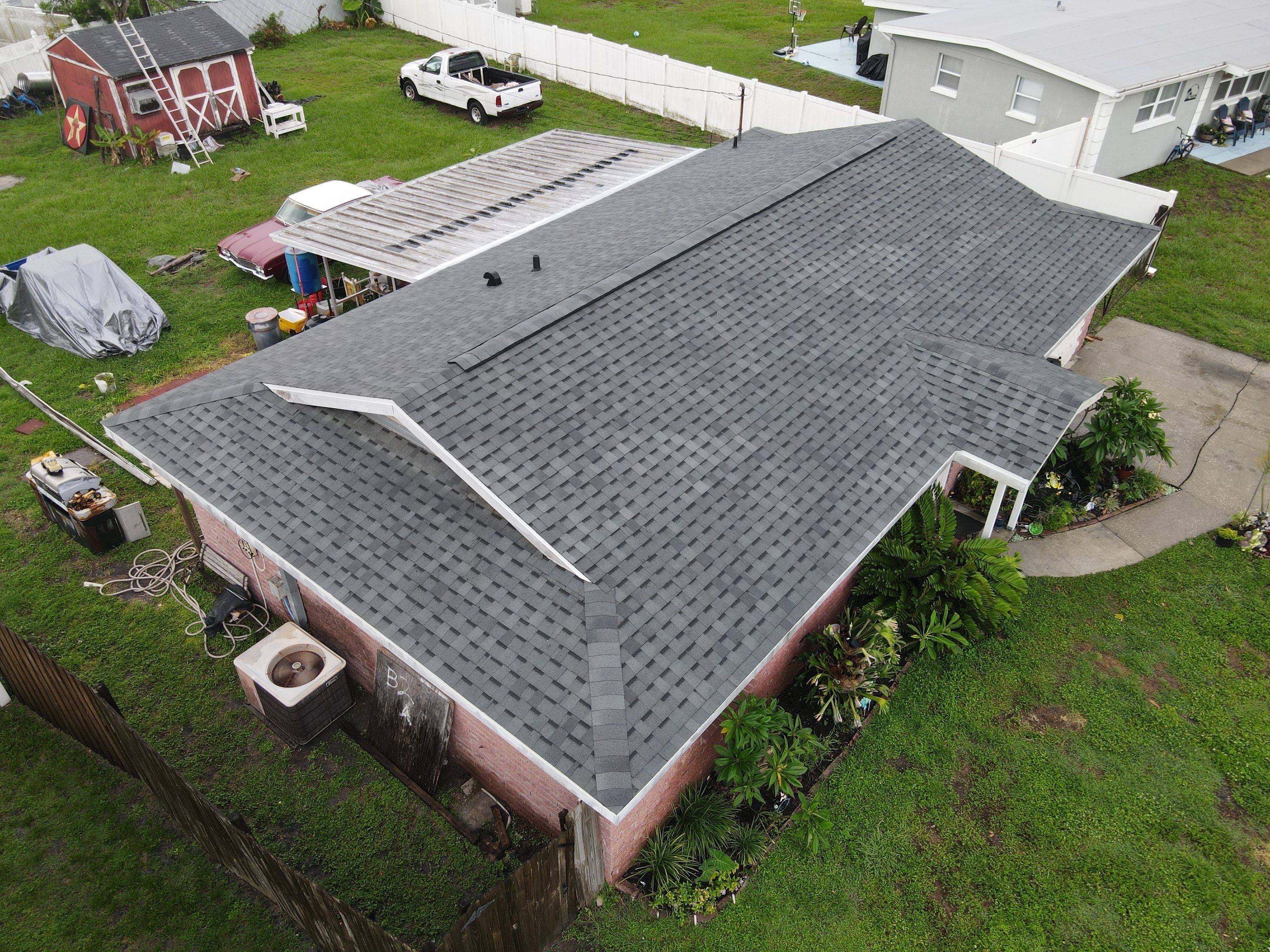 Roof Replacement in Seminole, FL. by Steadfast Roofing 