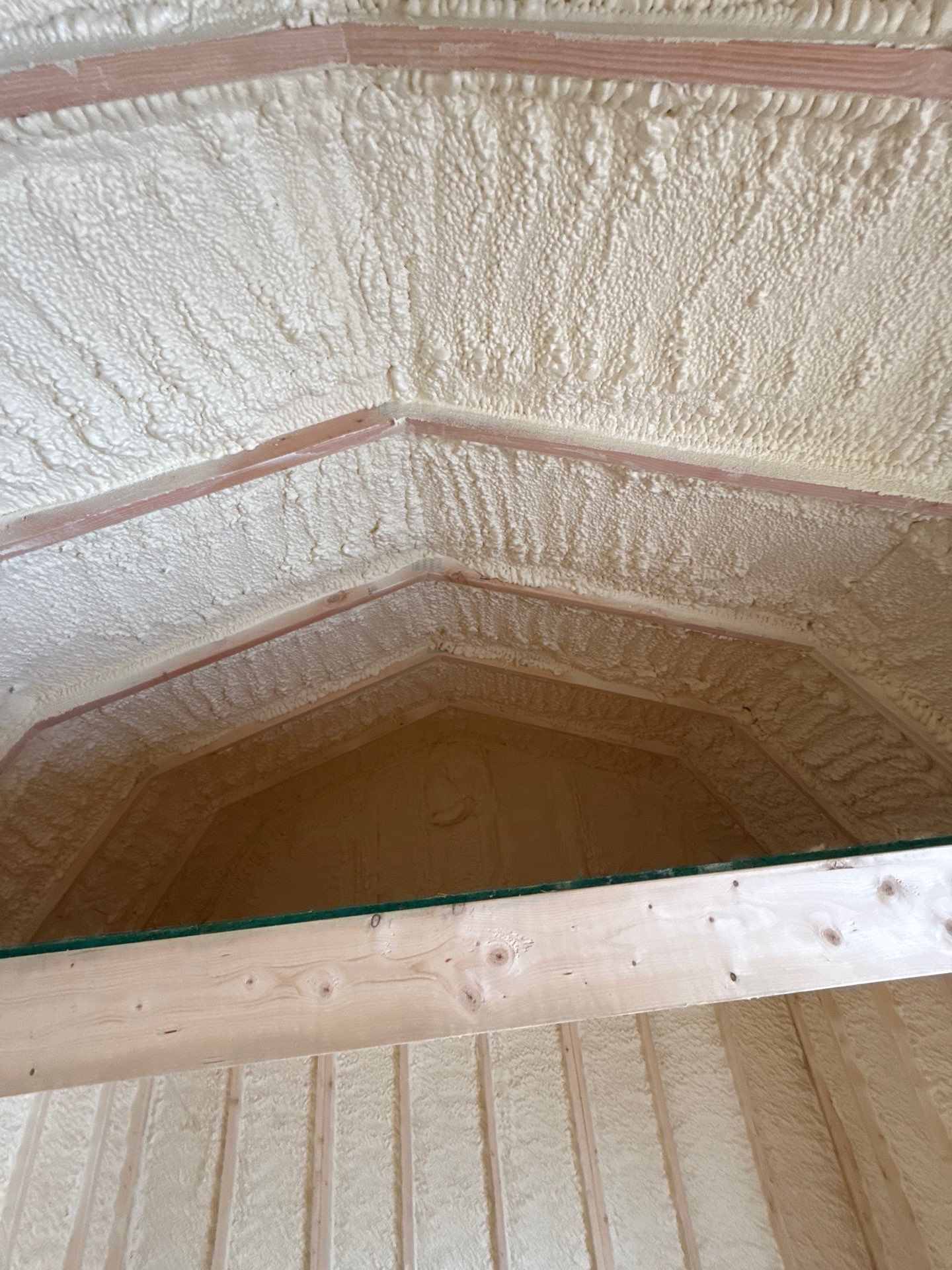 Project in Bunker Hill by HomeGuard Foam and Foundation