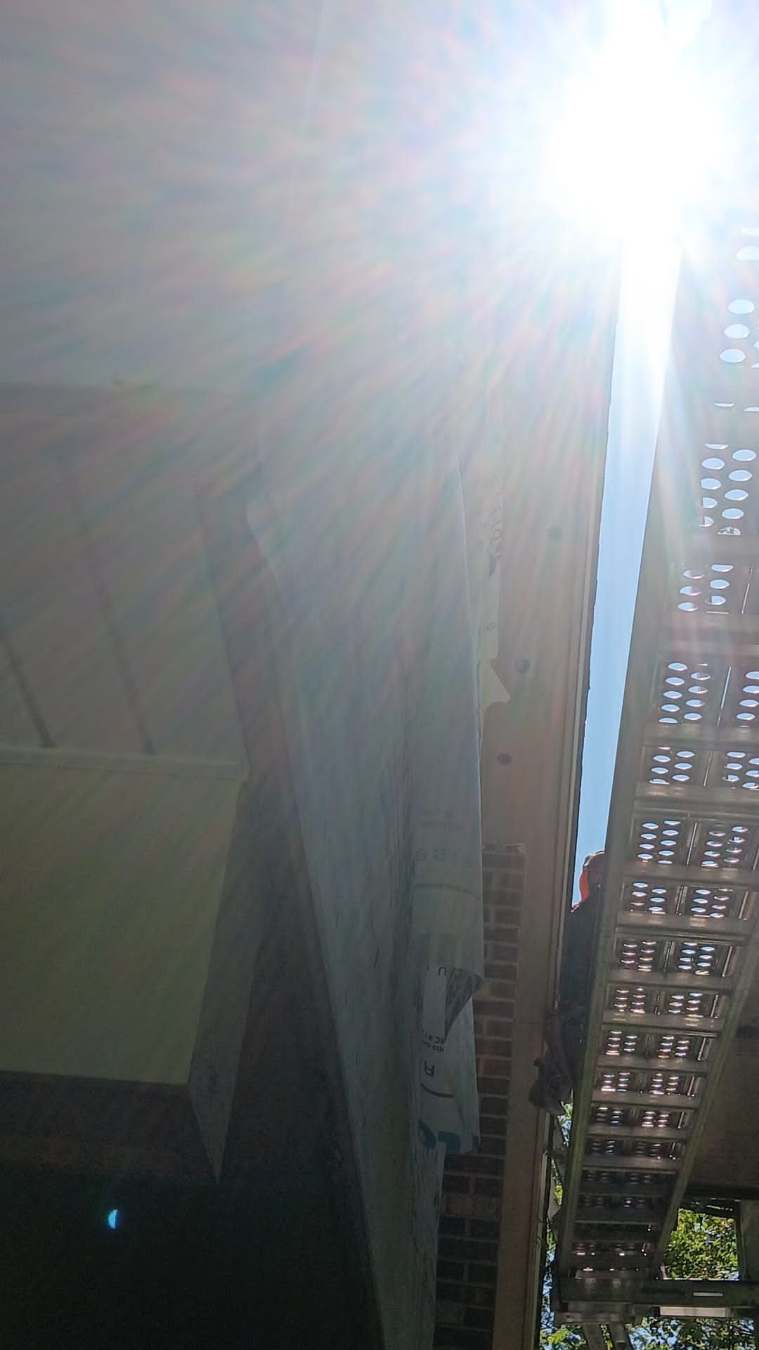 Fairfax: Residential Siding Replacement with CertainTeed 8" Board and Batten Siding in Desert Tan by RM Banning, Inc.