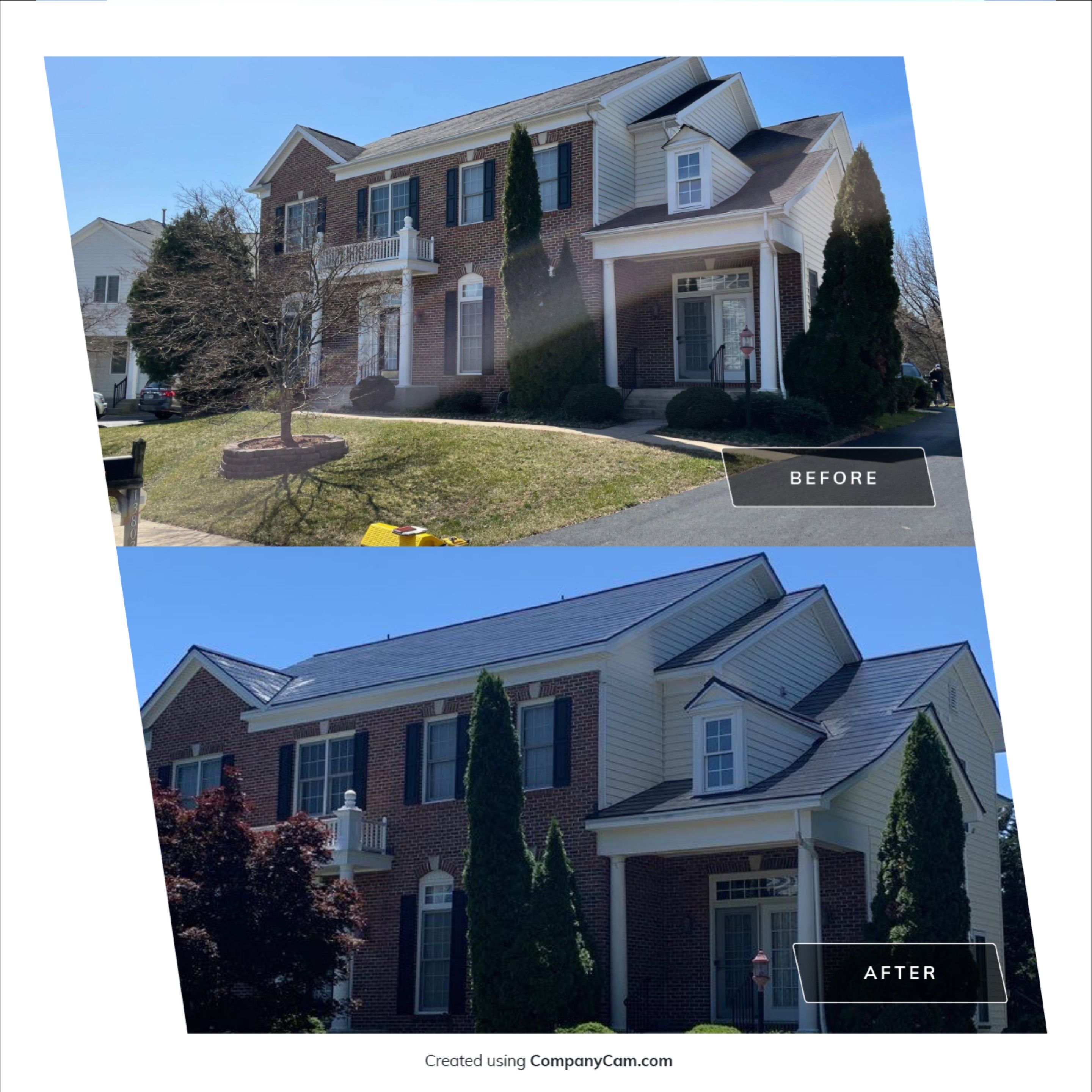 Tesla Solar Roof Replacement using Tesla Solar Roof V3 tiles by American Home Contractors