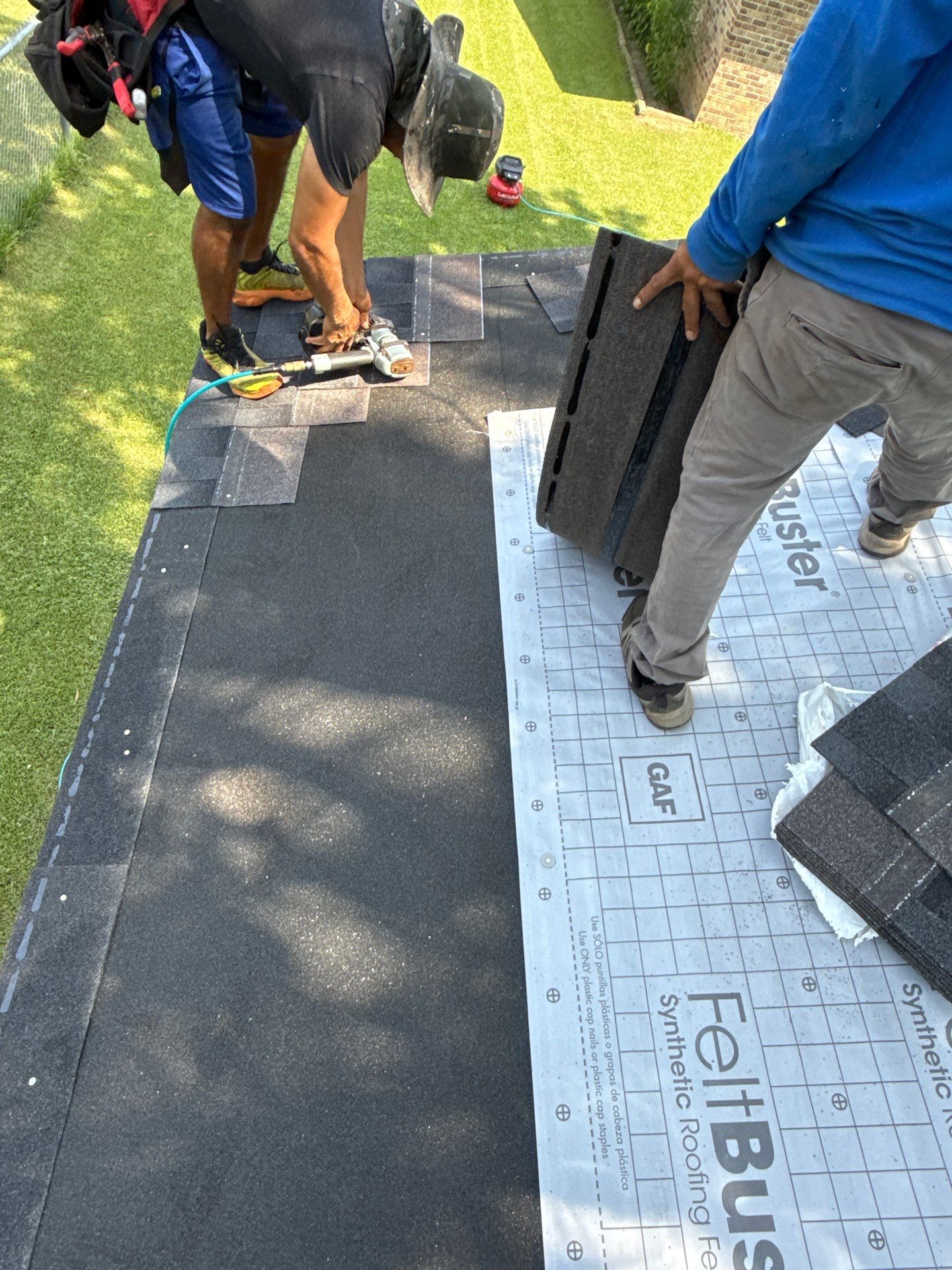 Hail storm restoration  by In & Out Construction & Remodeling, LLC