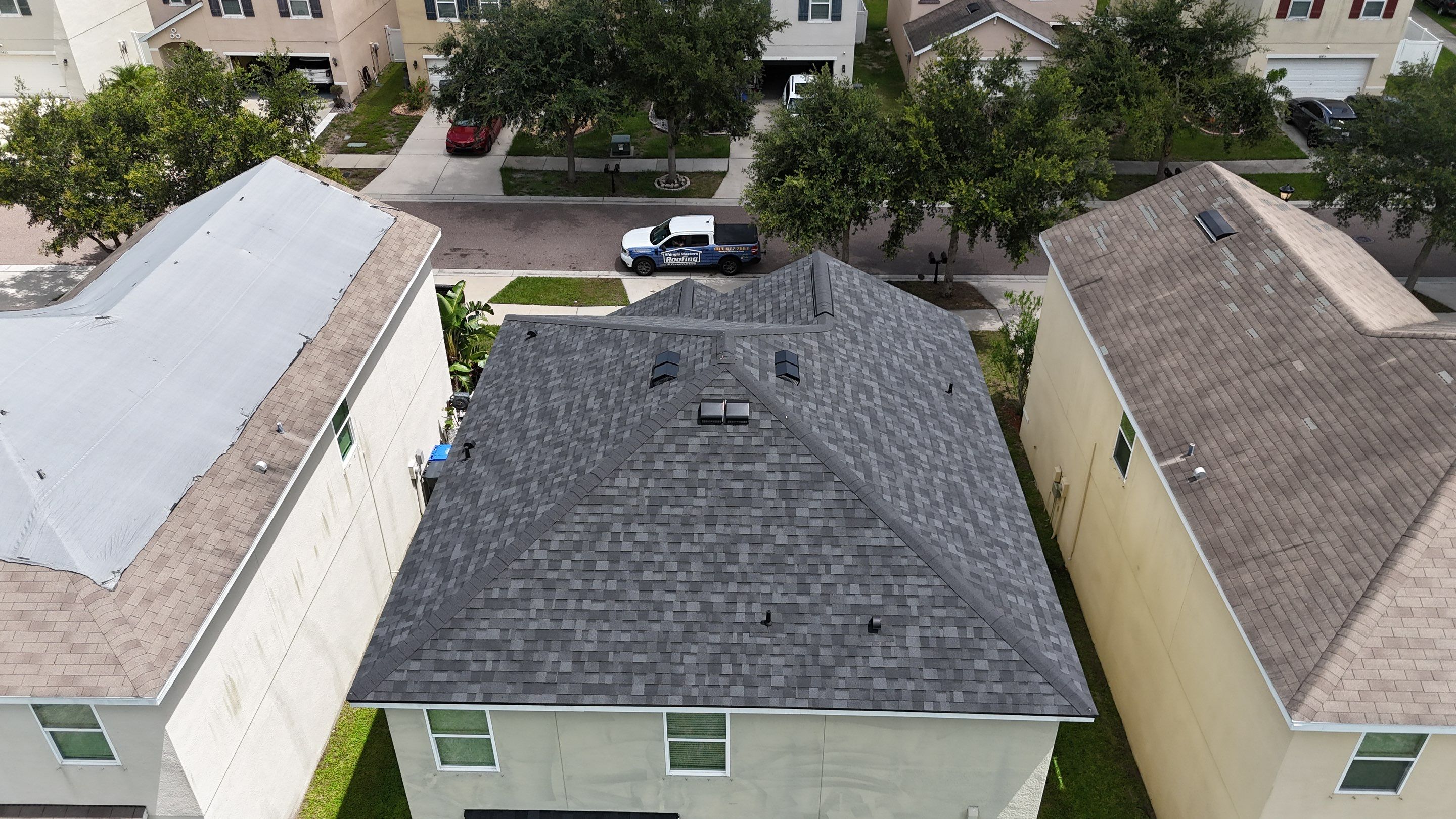 Roof Replacement in Riverview, FL by Shingle Masters Roofing
