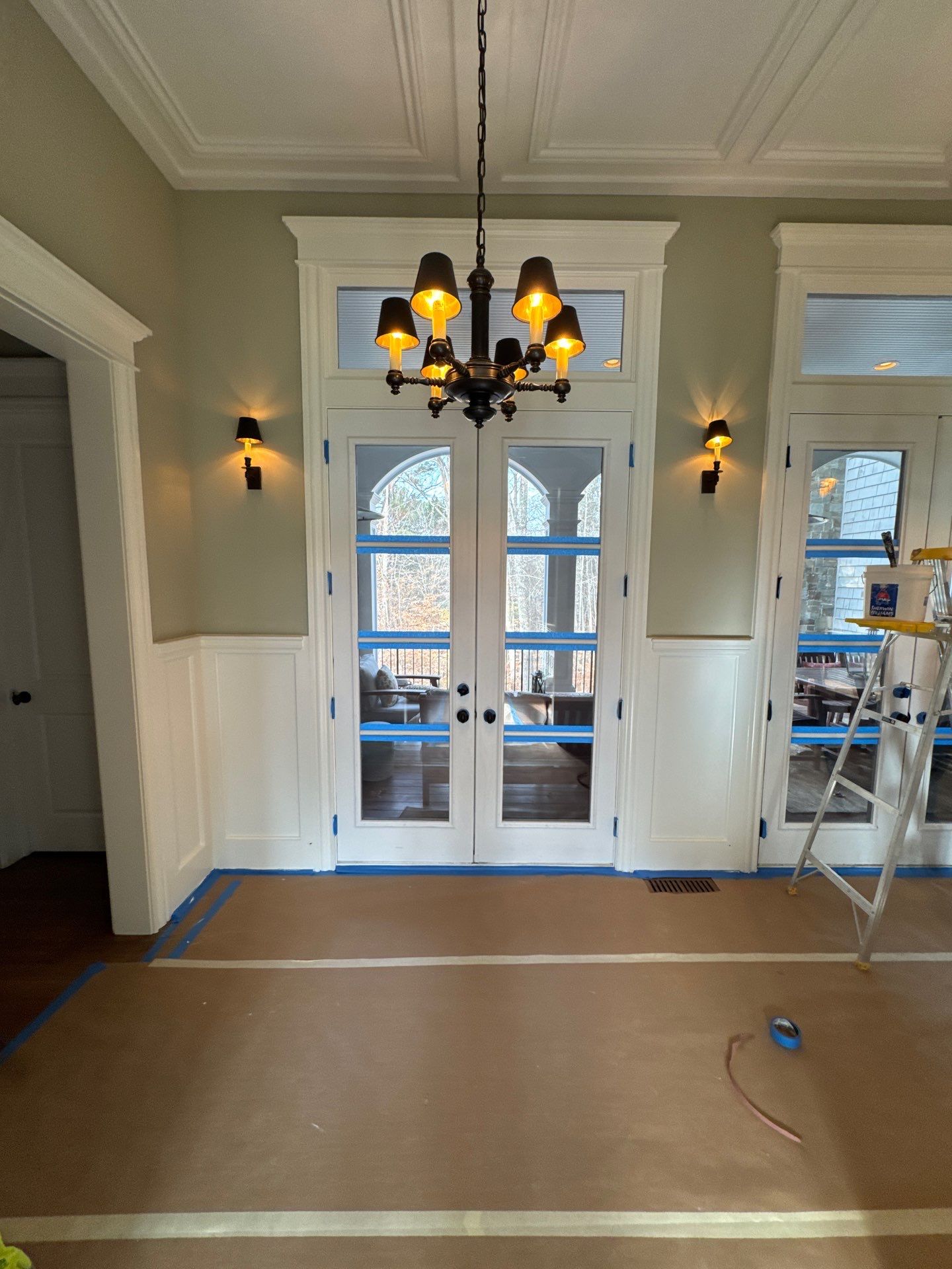 Full Interior painting and Cabinets by GonzalezPainters & Contractors Inc 