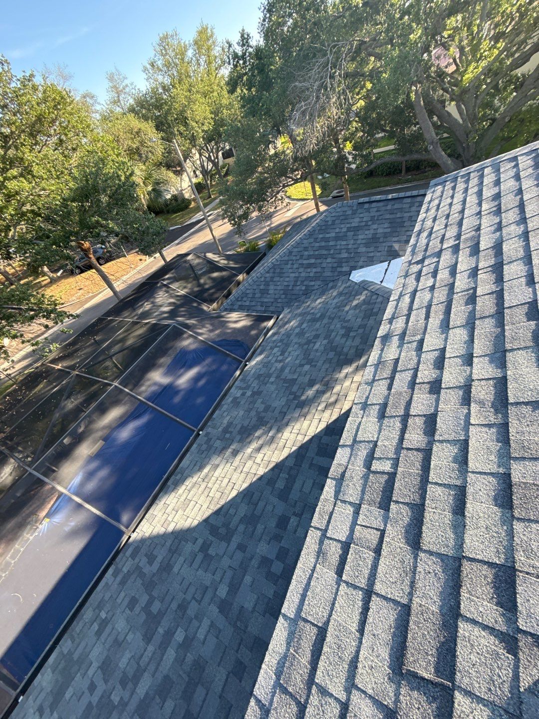 Project in St. Petersburg 33702 by Mitchell Roofing Company LLC 