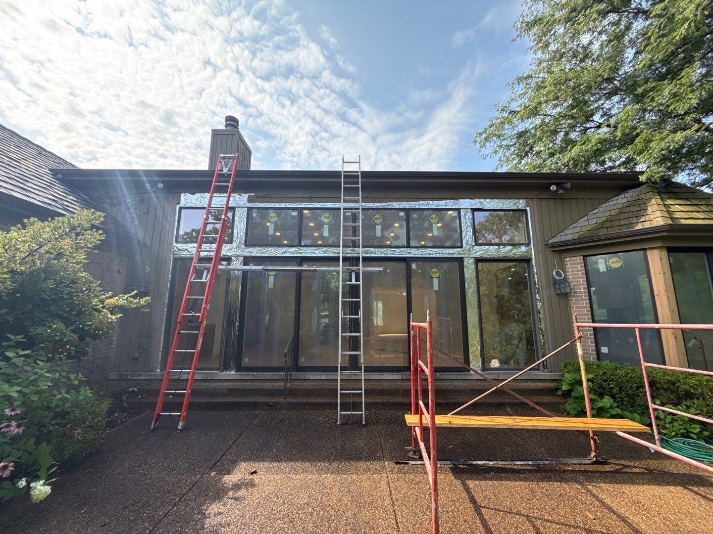 Project in Highland Park by Meyer Enterprises 