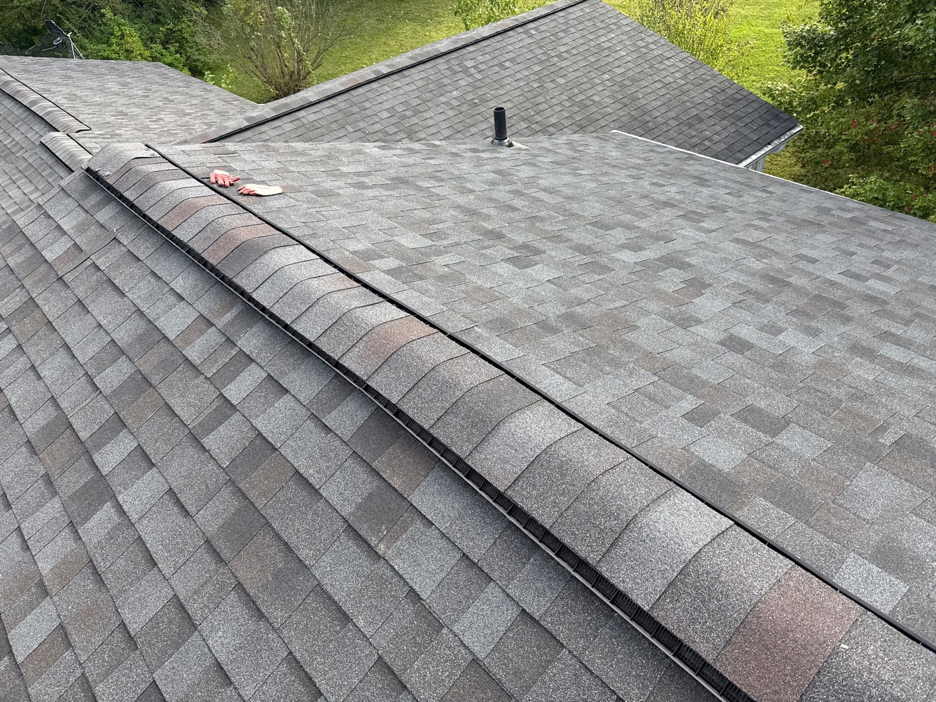 Re-Roof in Middletown by Potomac Custom Remodeling 