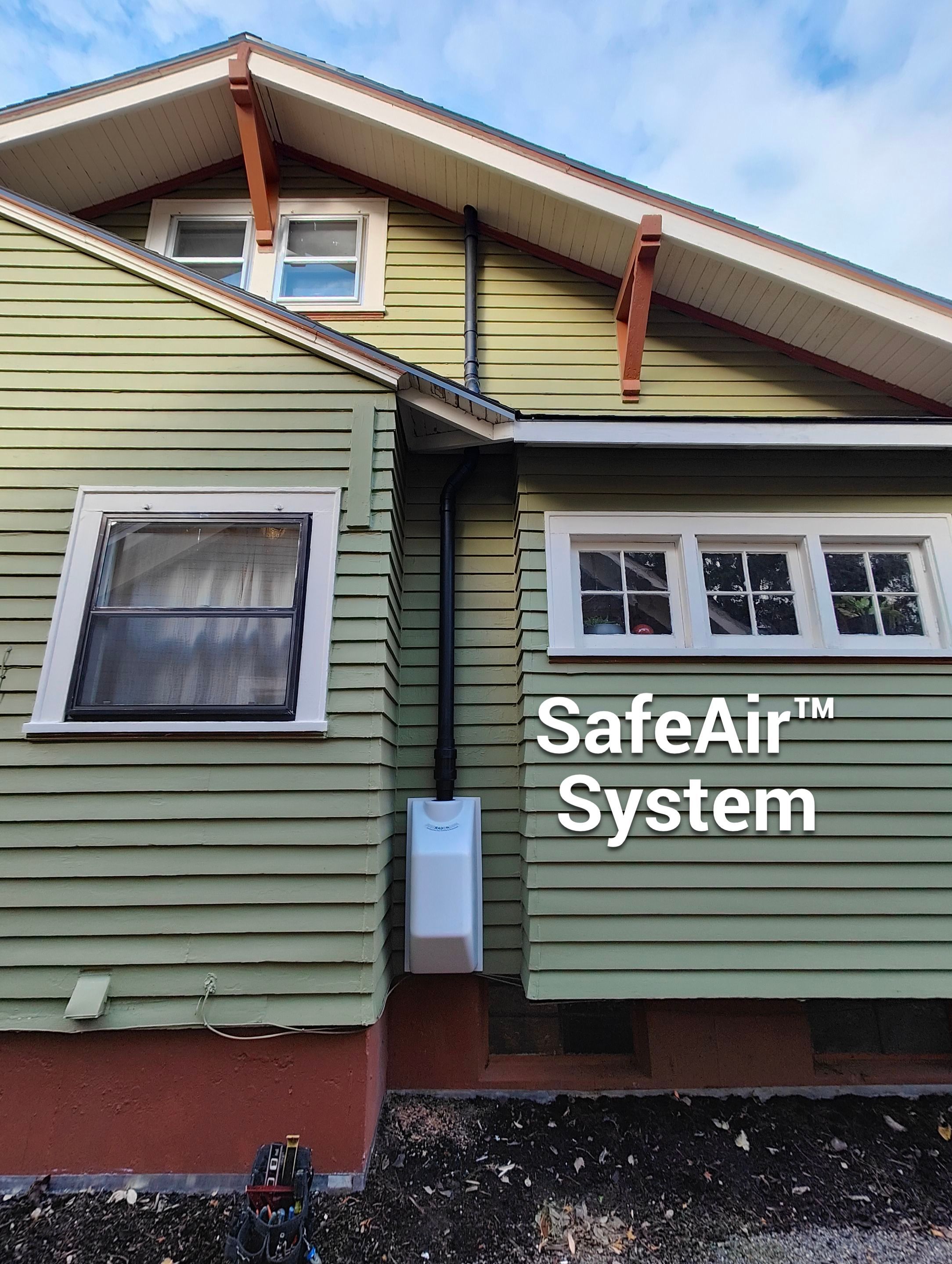 Subslab SafeAir™ System by JustRadon.Com