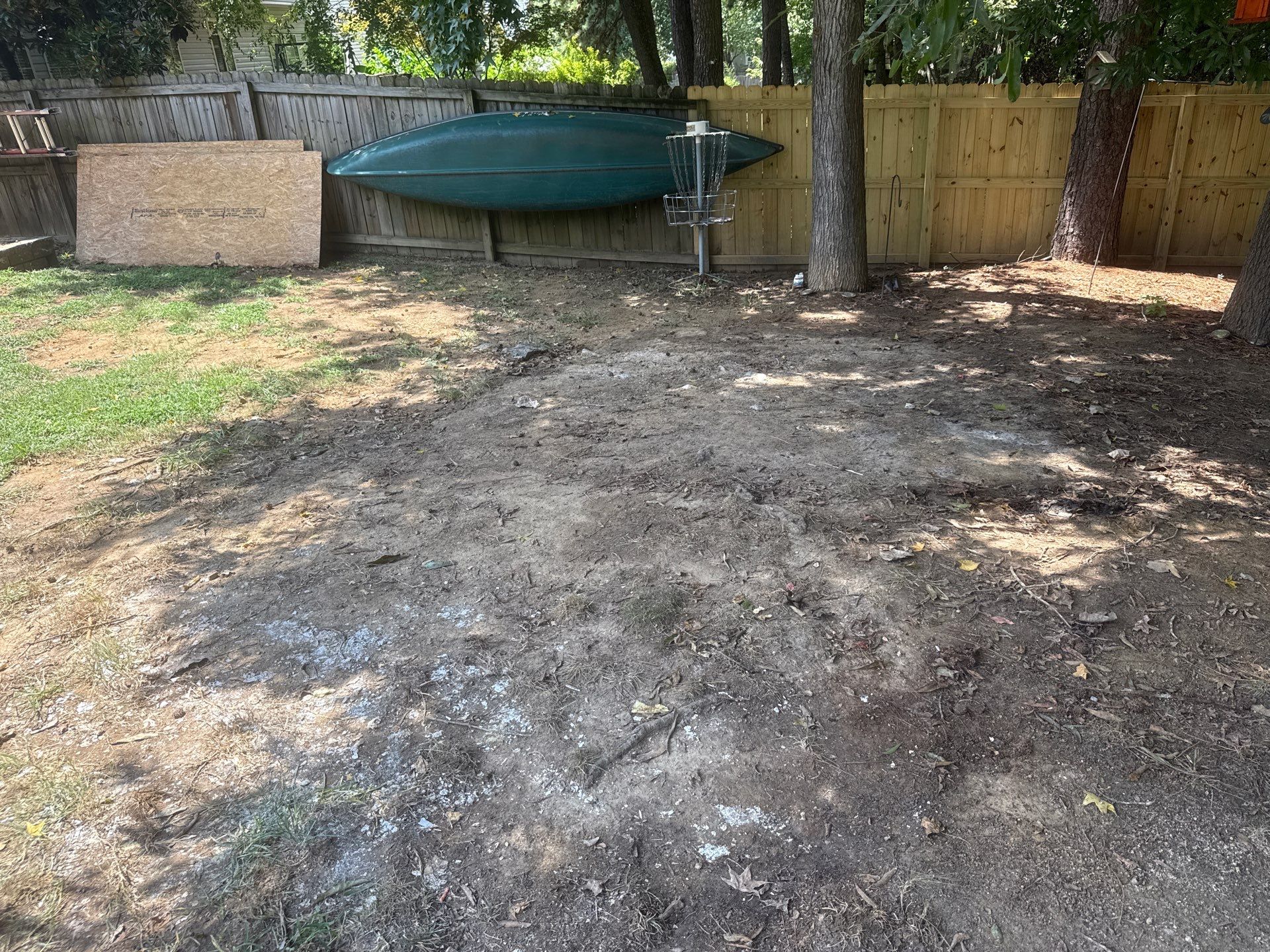 Project in Pineville by Badger Hauling