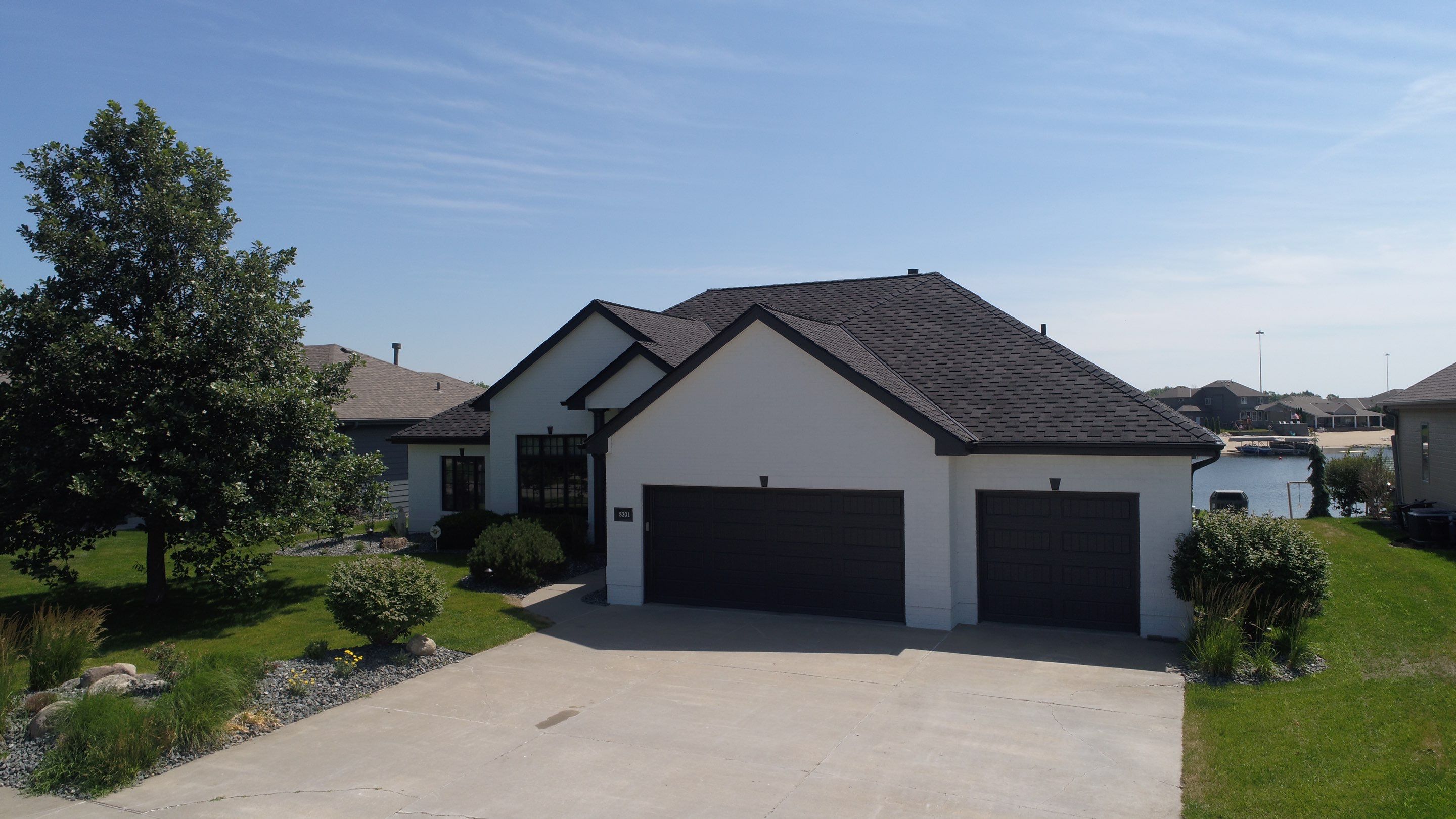 Exterior Makeover by Lightning Exteriors