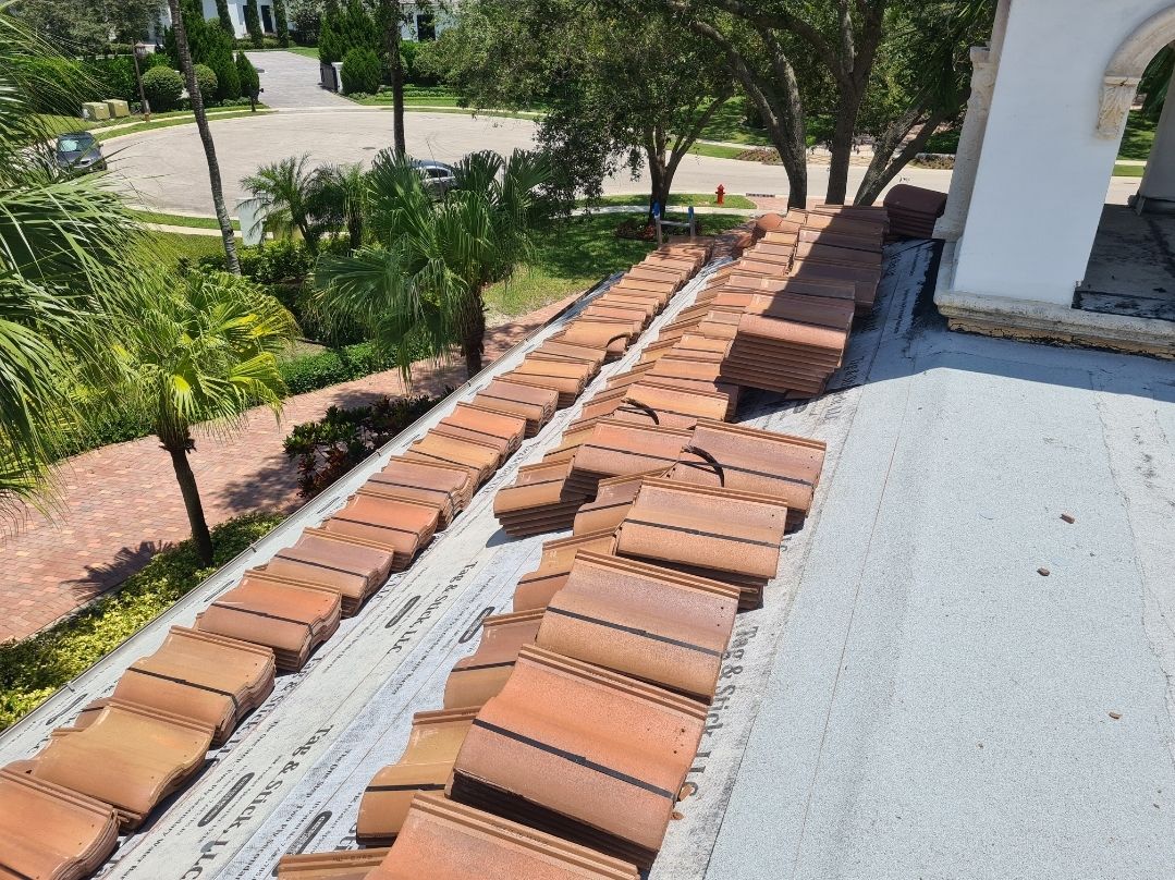 Residential Roofing Installation using Eagle Roofing Tile by BLUES BROTHERS ROOFING