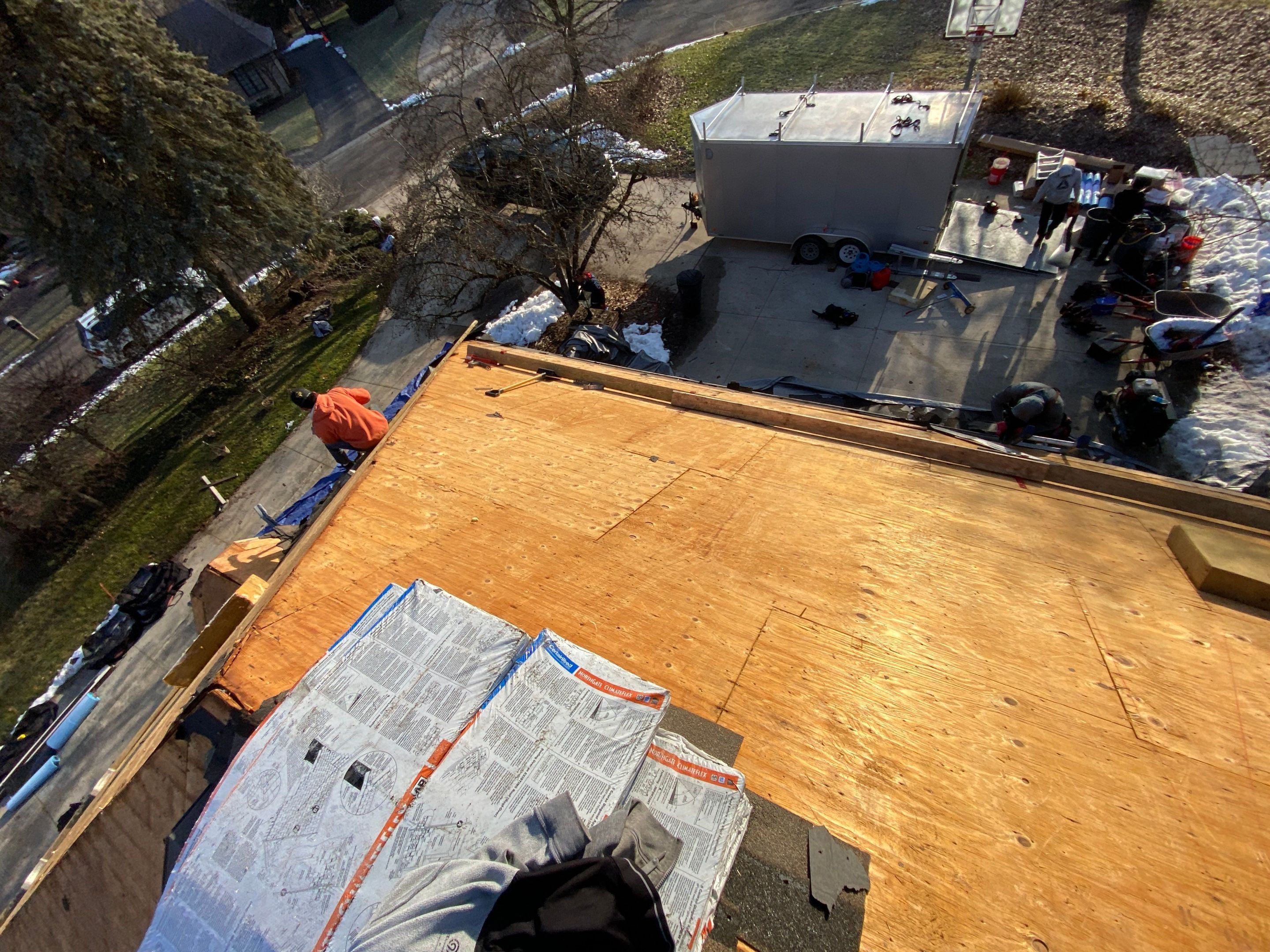 Roof Replacement using CertainTeed Landmark by 180 Contractors