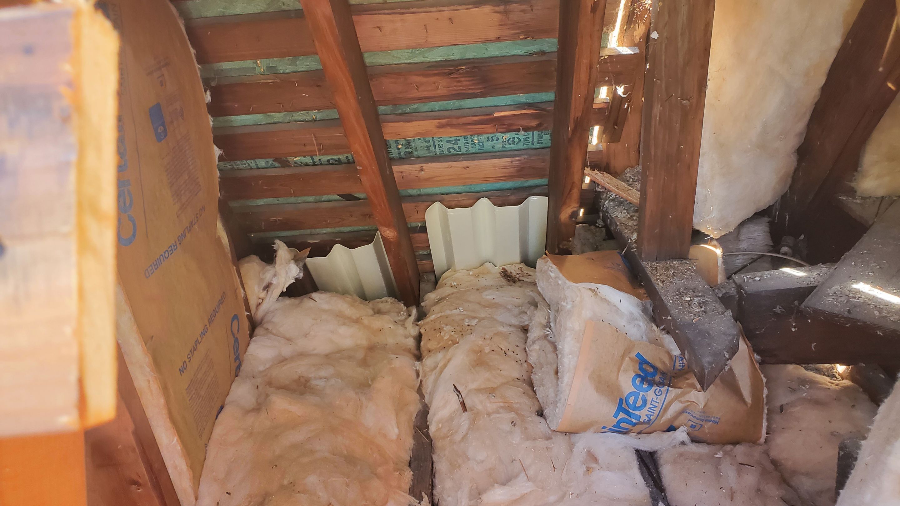 Residential Roofing Installation using Owens Corning inFlow Vent by Absolute Roofing and Construction