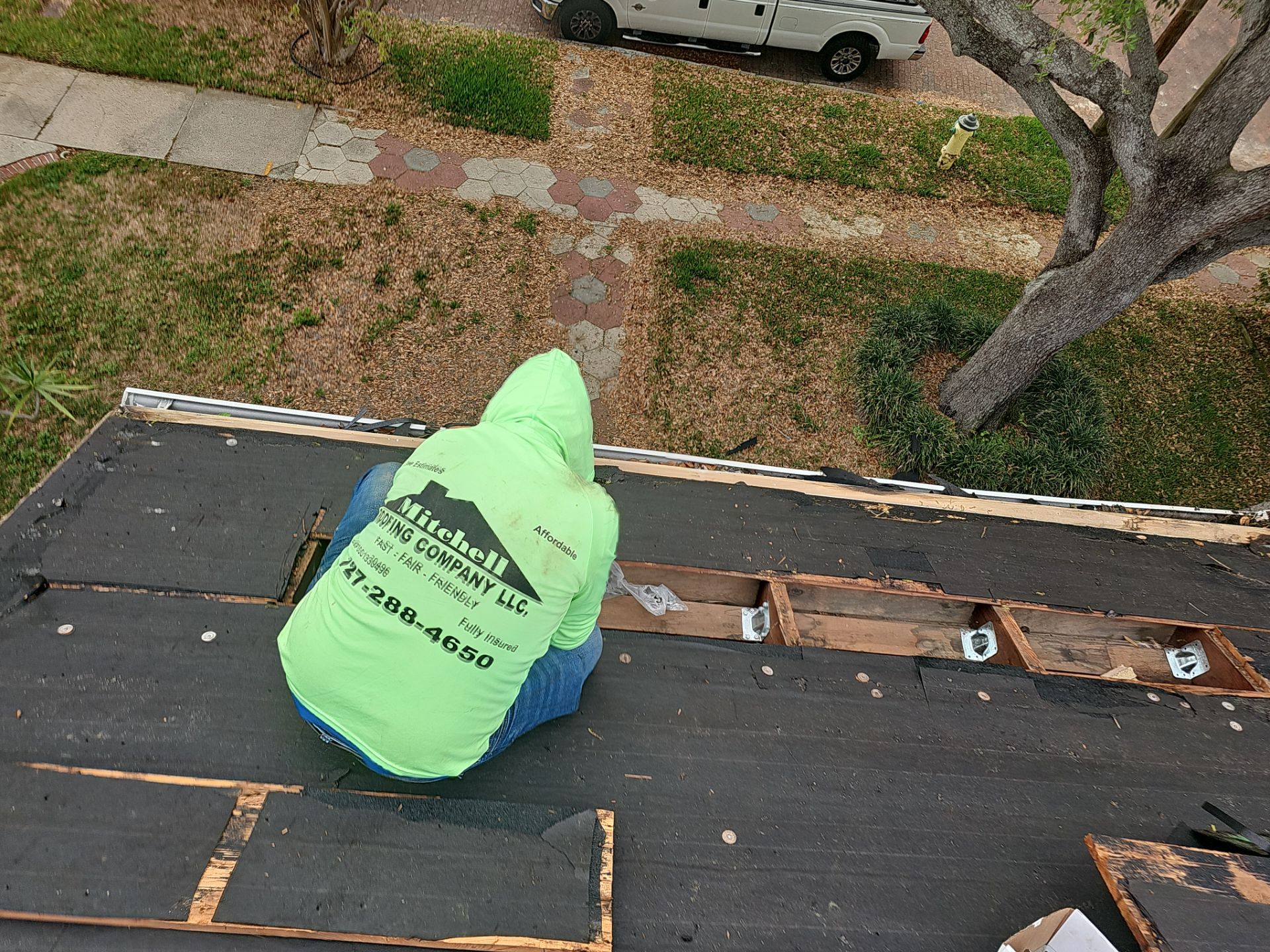 Project in St. Petersburg 33704 by Mitchell Roofing Company LLC