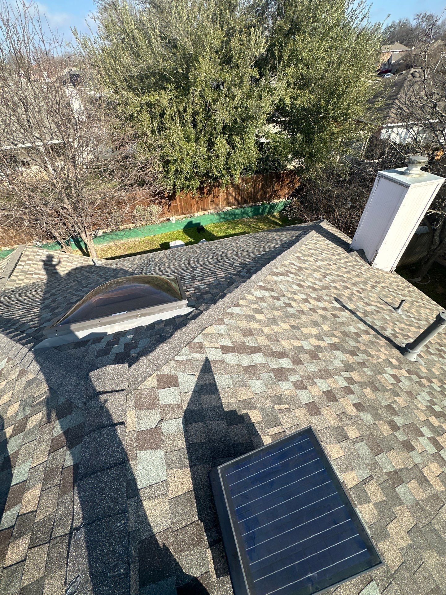 Project in McKinney  by Zeus Exteriors