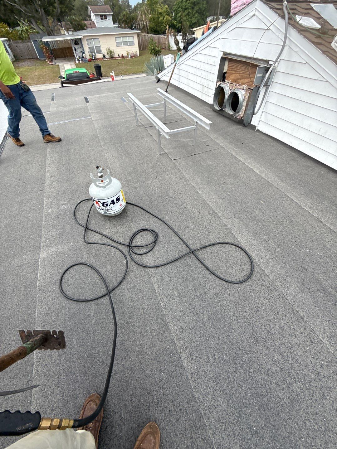 Project in St. Petersburg 33702 by Mitchell Roofing Company LLC