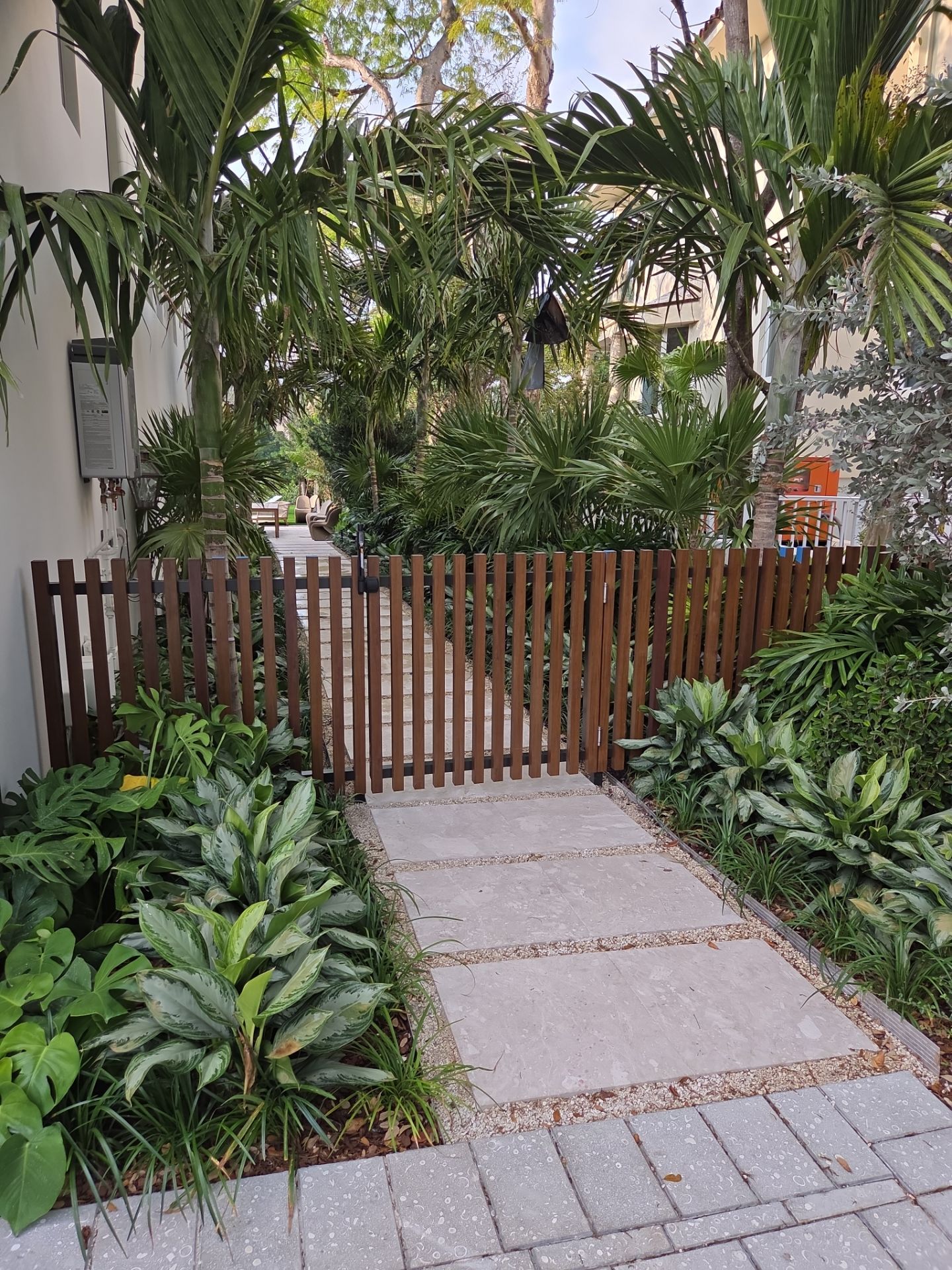 Custom Home in Coral Gables by Toledo Iron Works