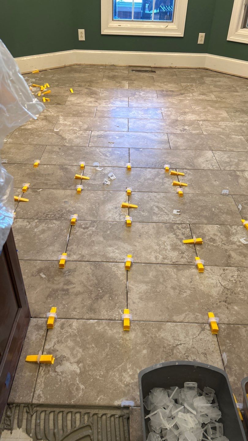 Kitchen Floor Refresh by Footprints Floors of Nashville