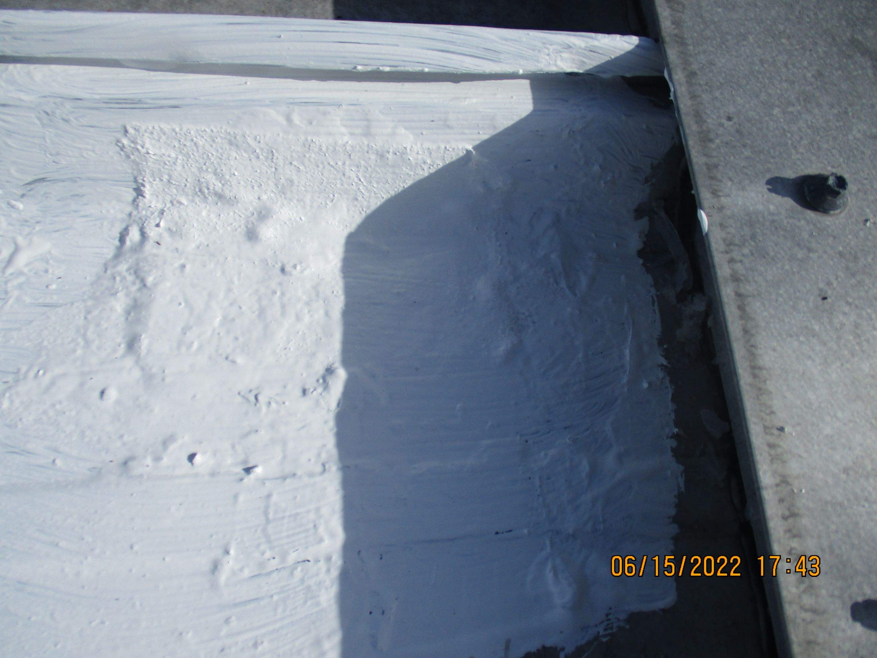 Calder Casino & Race Track Partial Metal Restoration  using #924 Eterna-Sil Premium Silicone Roof Coating by Morton Roofing, Inc.