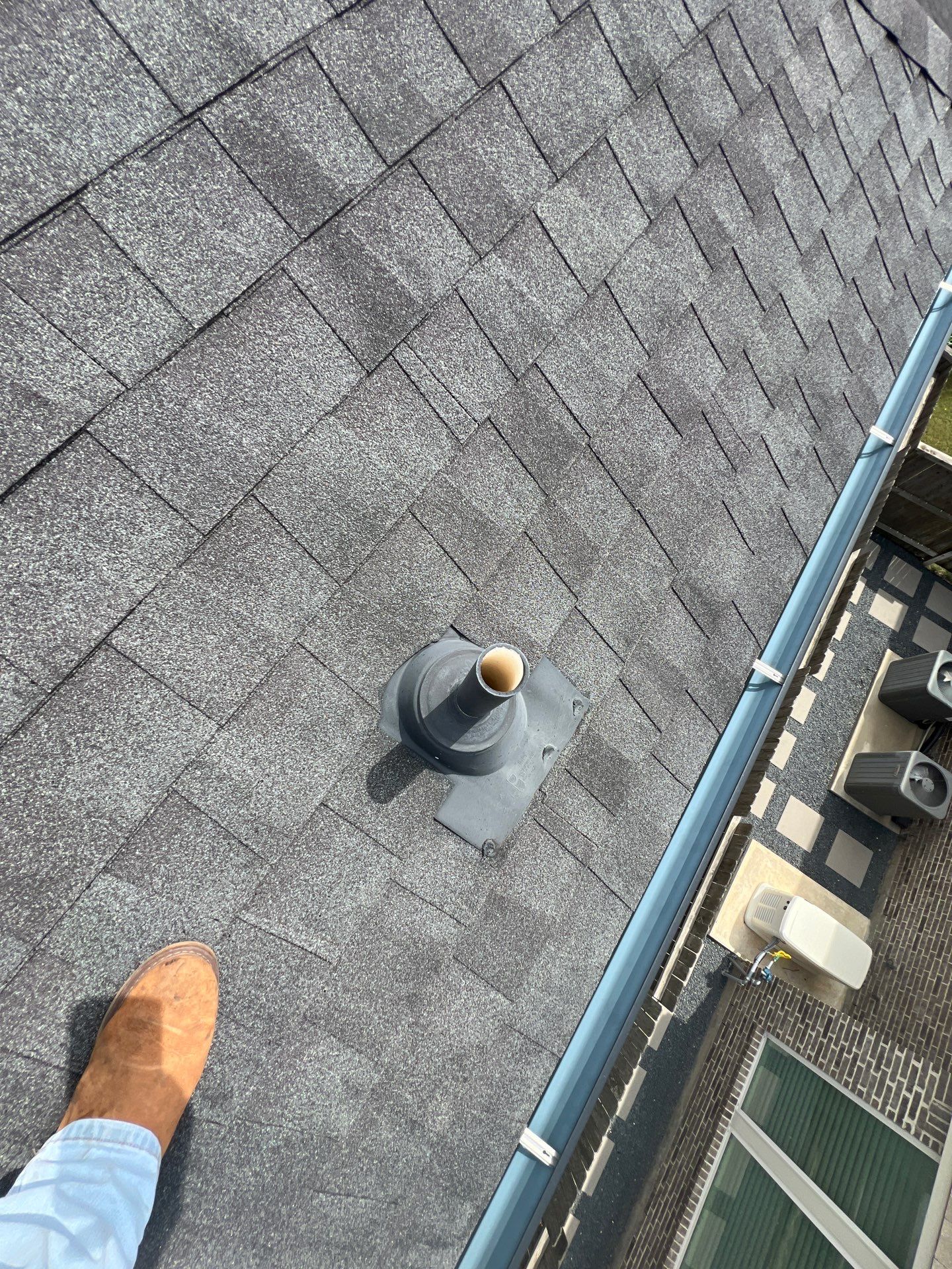 Residential Roofing Repair using Owen's Corning Duration (Lifetime) Shingles by Roof Repair Company