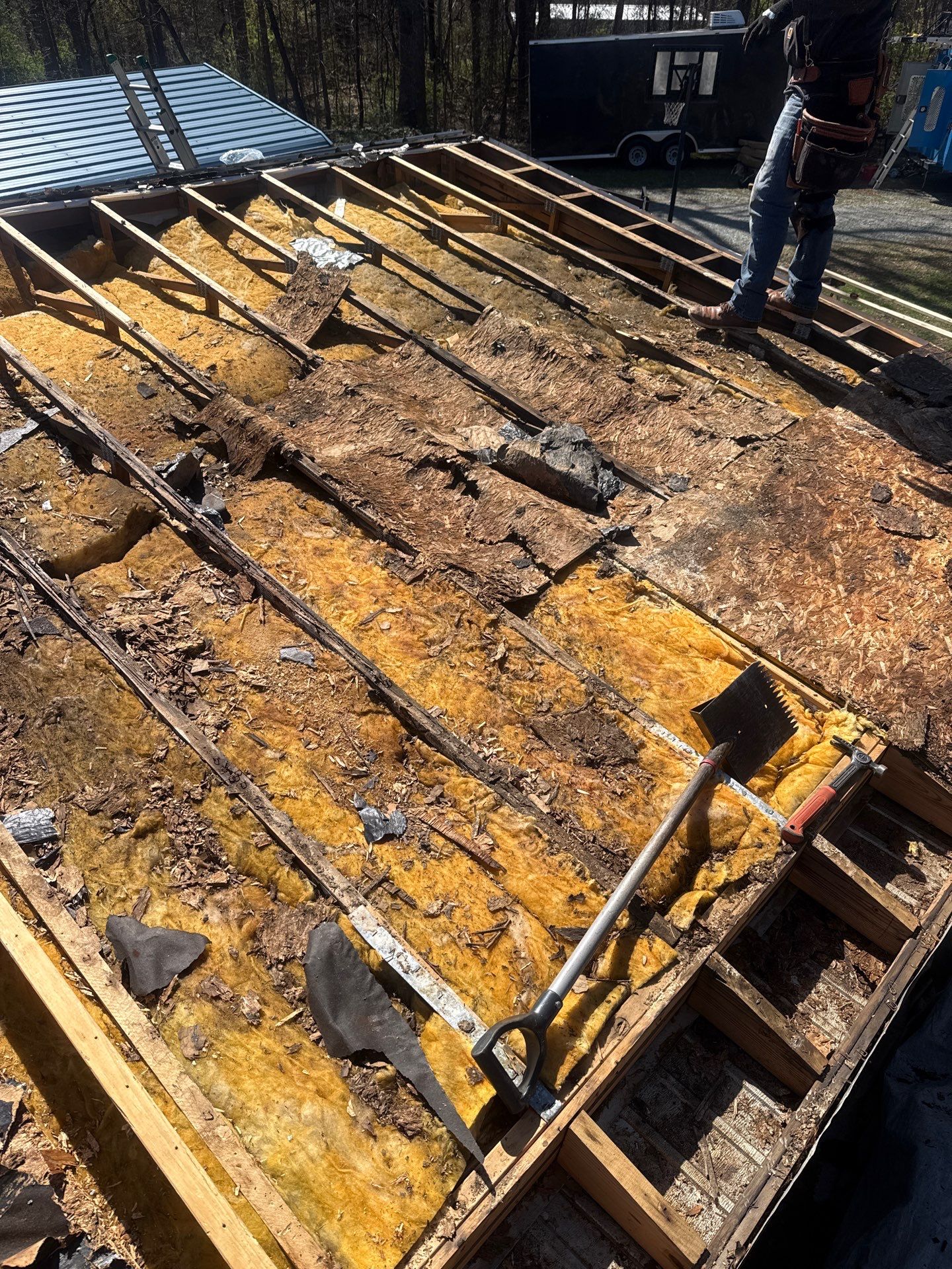 Complete Metal Roof Installation – Cedar Grove, NC by Carolina Professional Roofing, Inc  