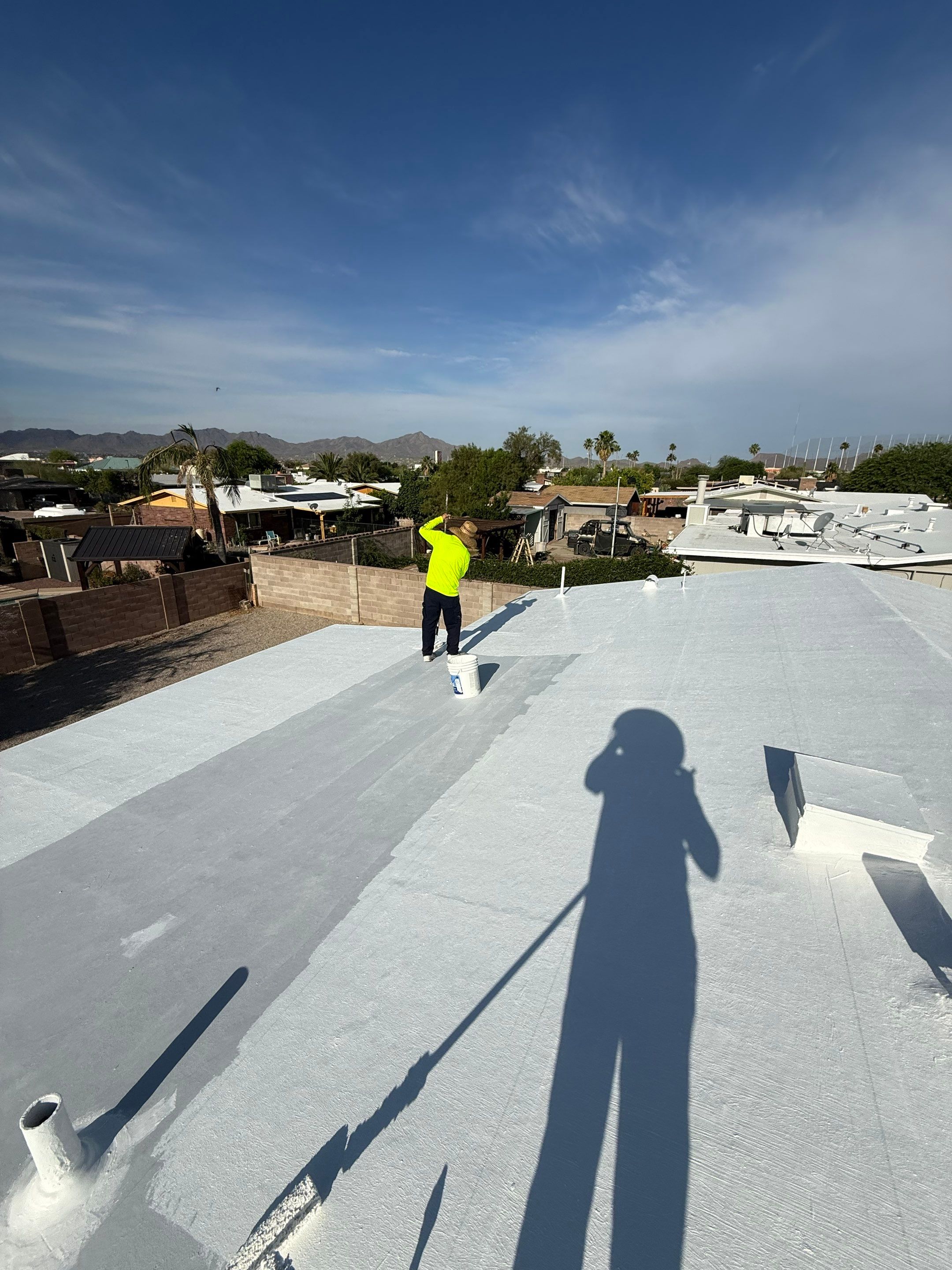Project in Tucson by West Coast Roofing AZ