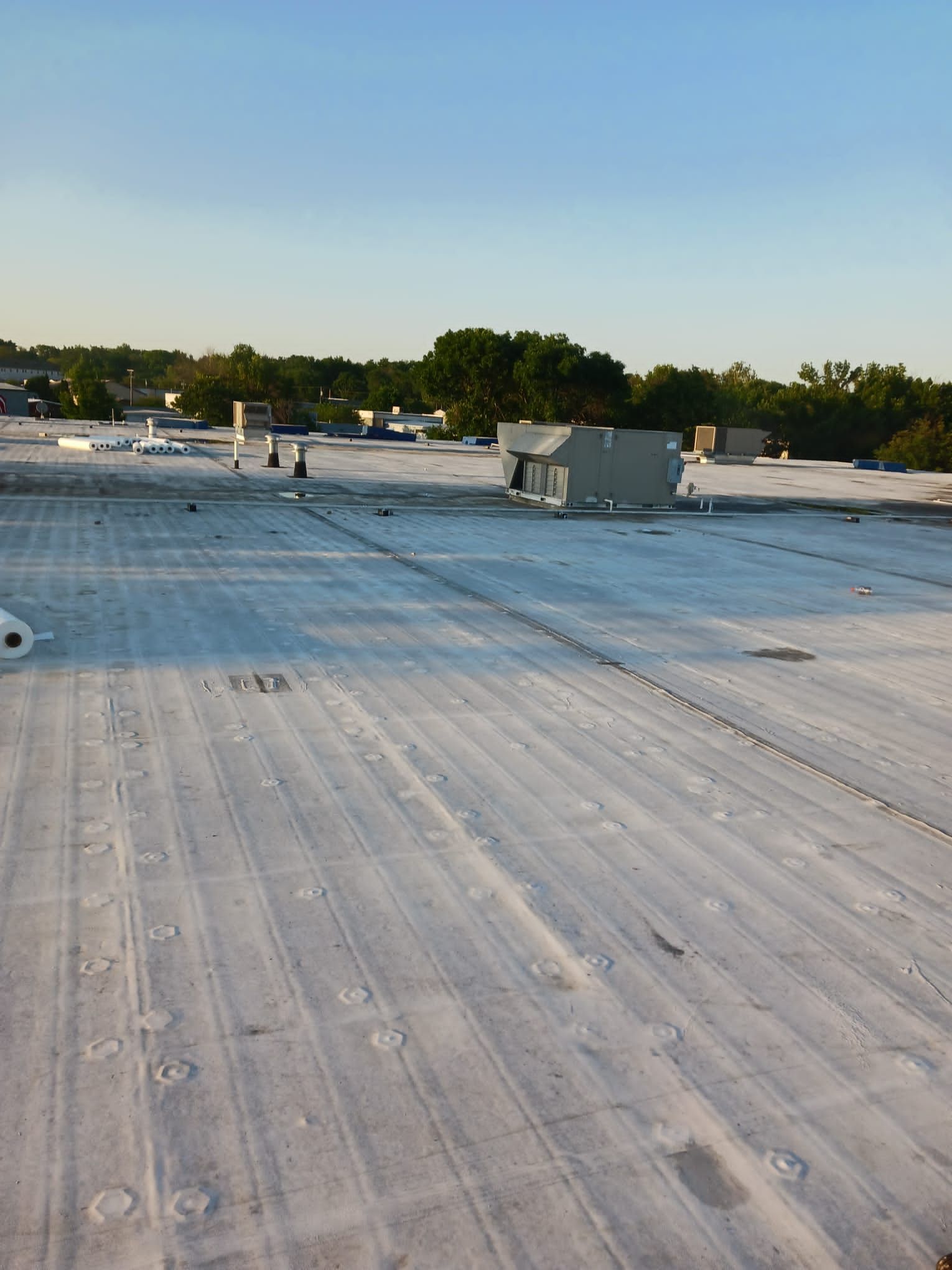 Roof Recover  by Grell Roofing, LLC