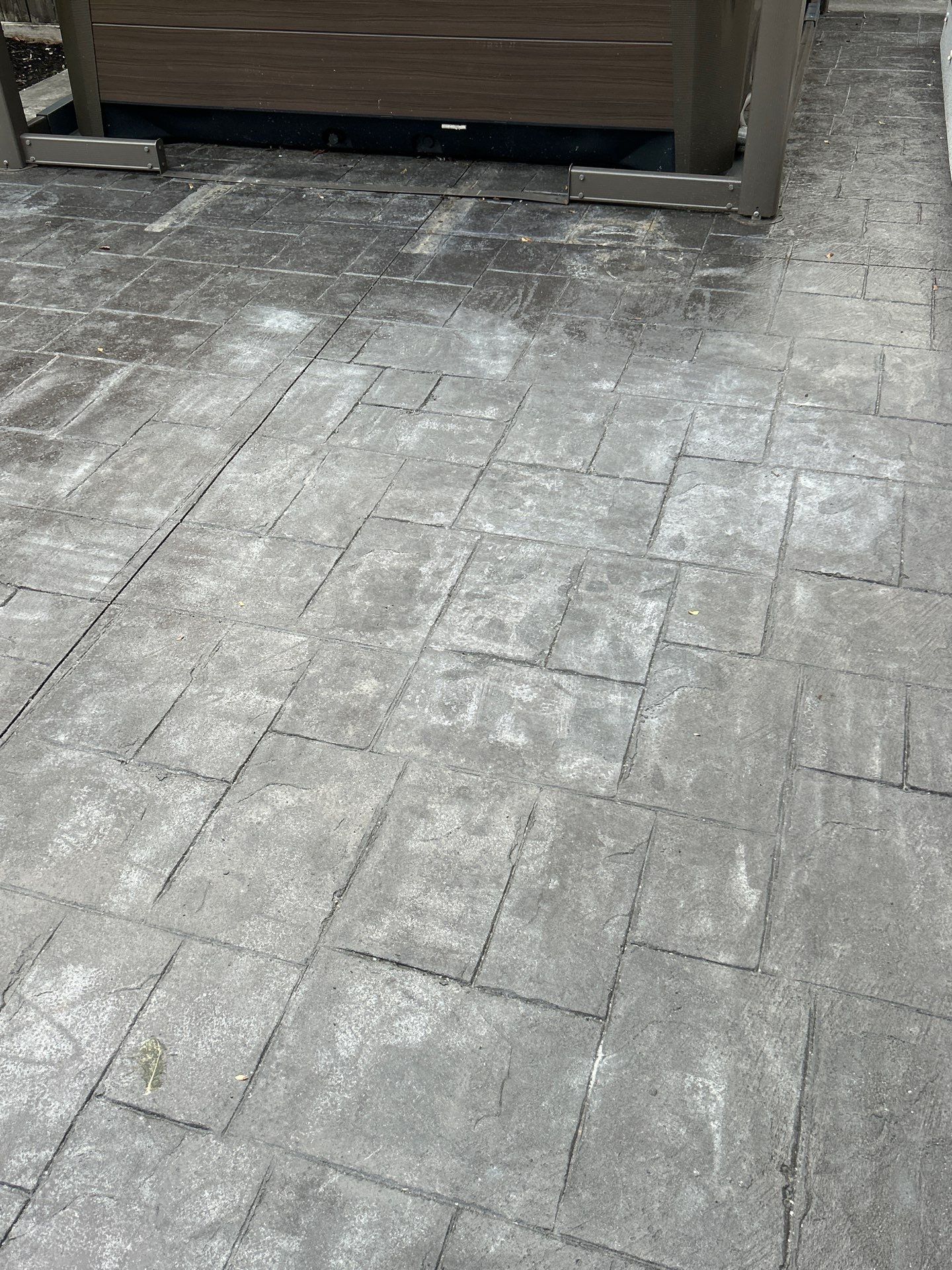 Stamped Concrete Driveway with Sealed Finish | Everett  by Jireh Asphalt & Concrete Inc 