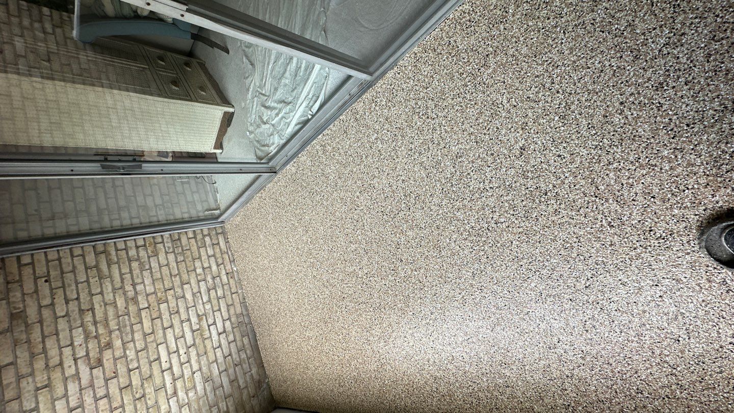 Balcony Project in Bethel Park by Floors in a Day, Inc