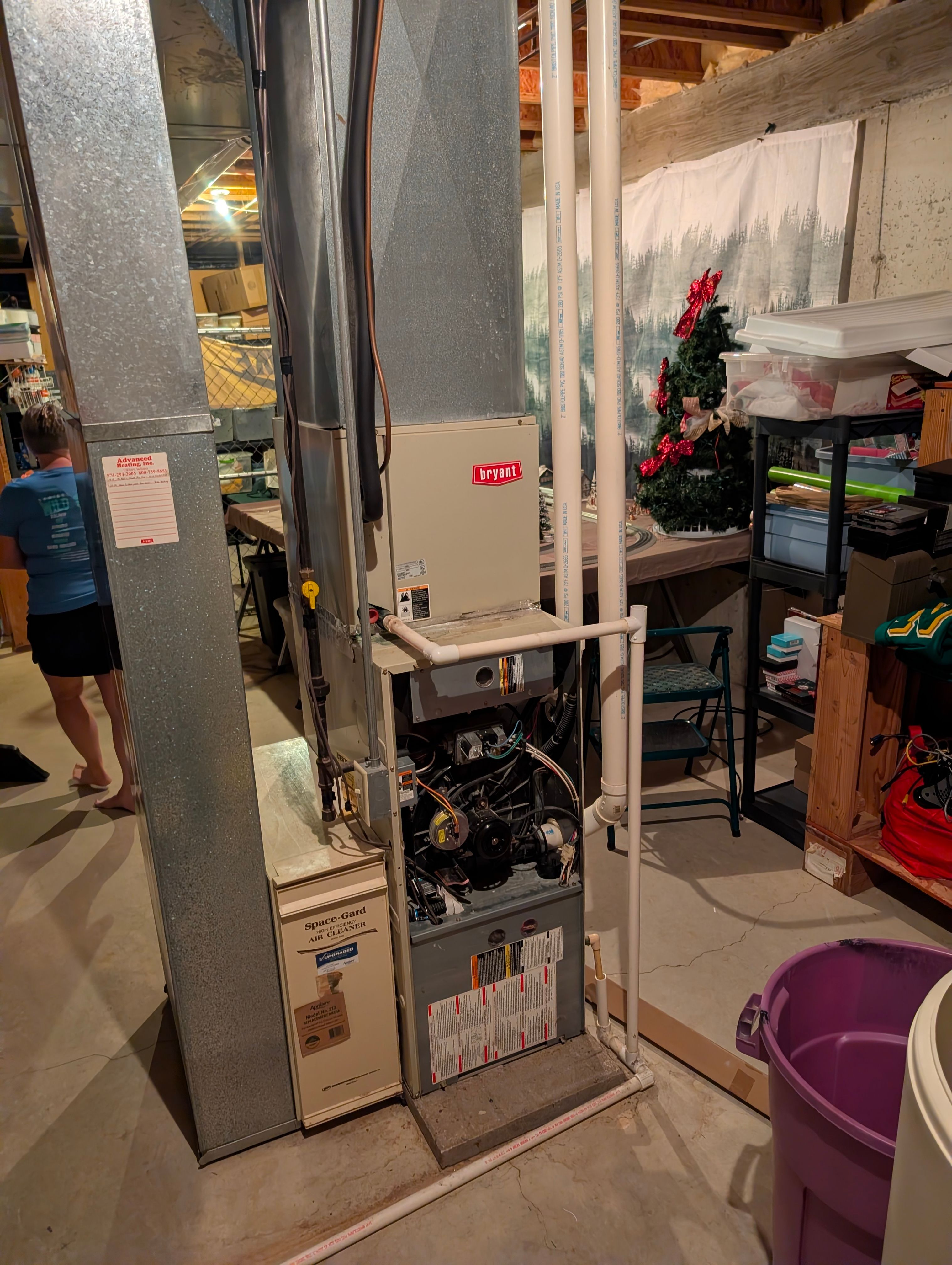 New Furnace and A/C Replacement by Bill's Heating