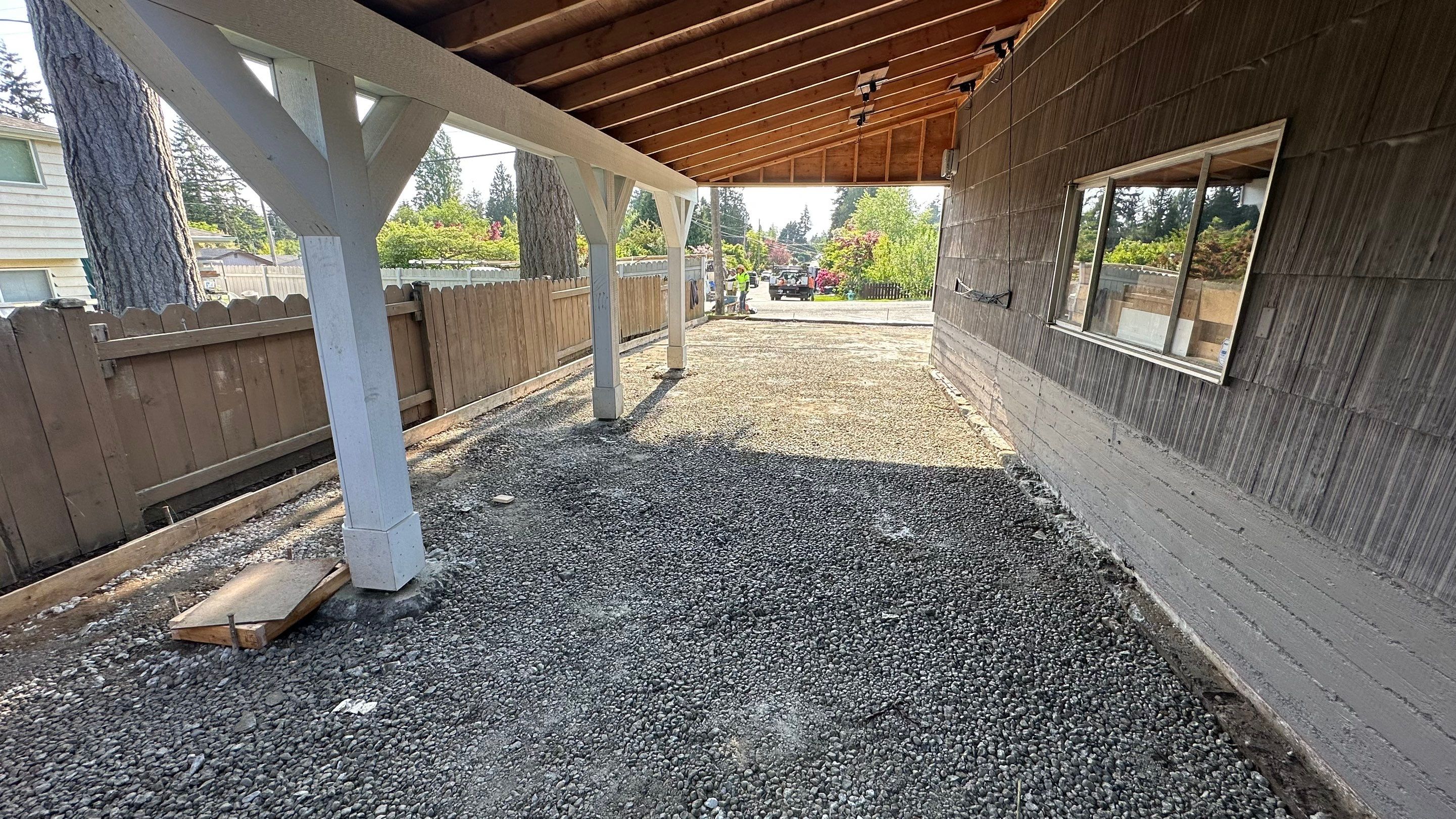  April | Driveway Repair, Concrete Project  by Jireh Asphalt & Concrete Inc 