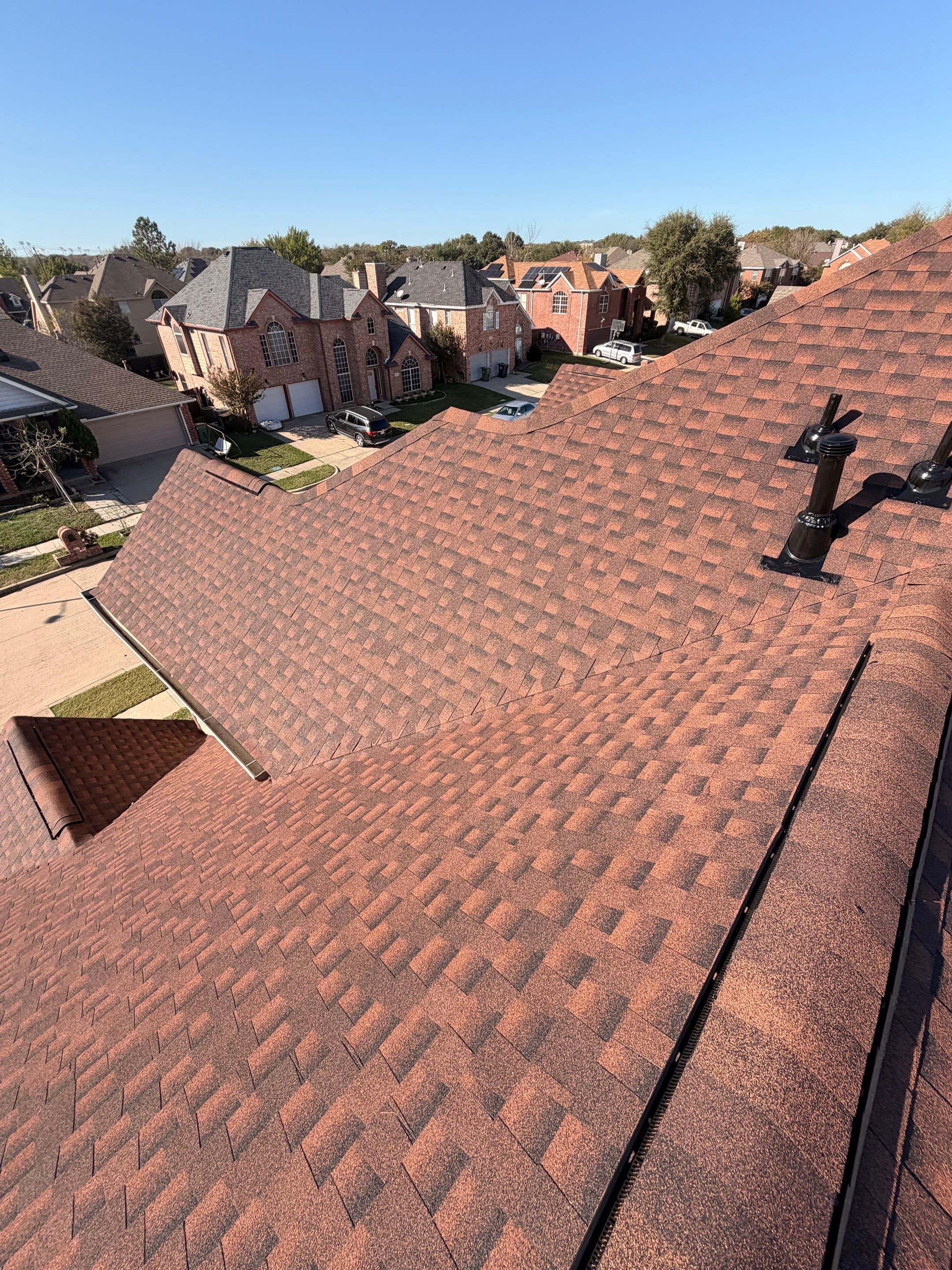 GAF Timberline HDZ - Hickory by Top Sun Roofing